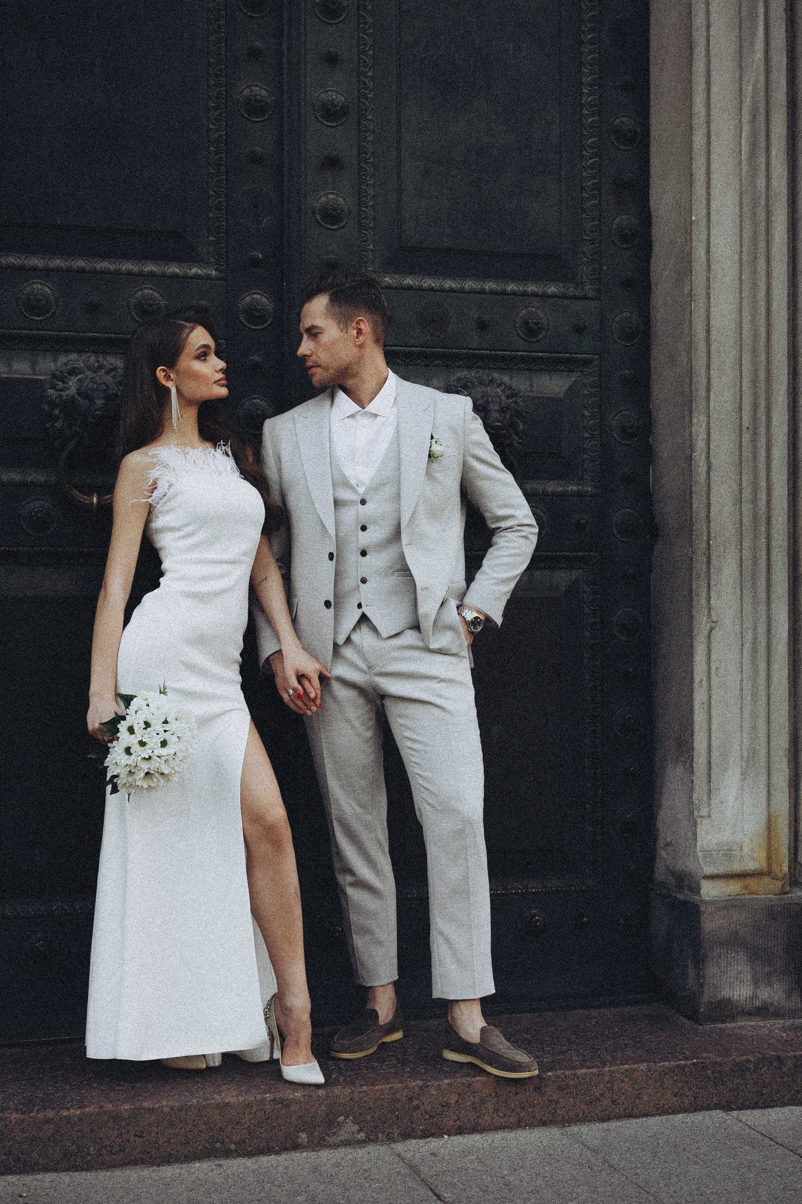 Свадебная сьемка у академии Штиглица. Профессиональный фотограф, Санкт-Петербург — Виктория Богомолова