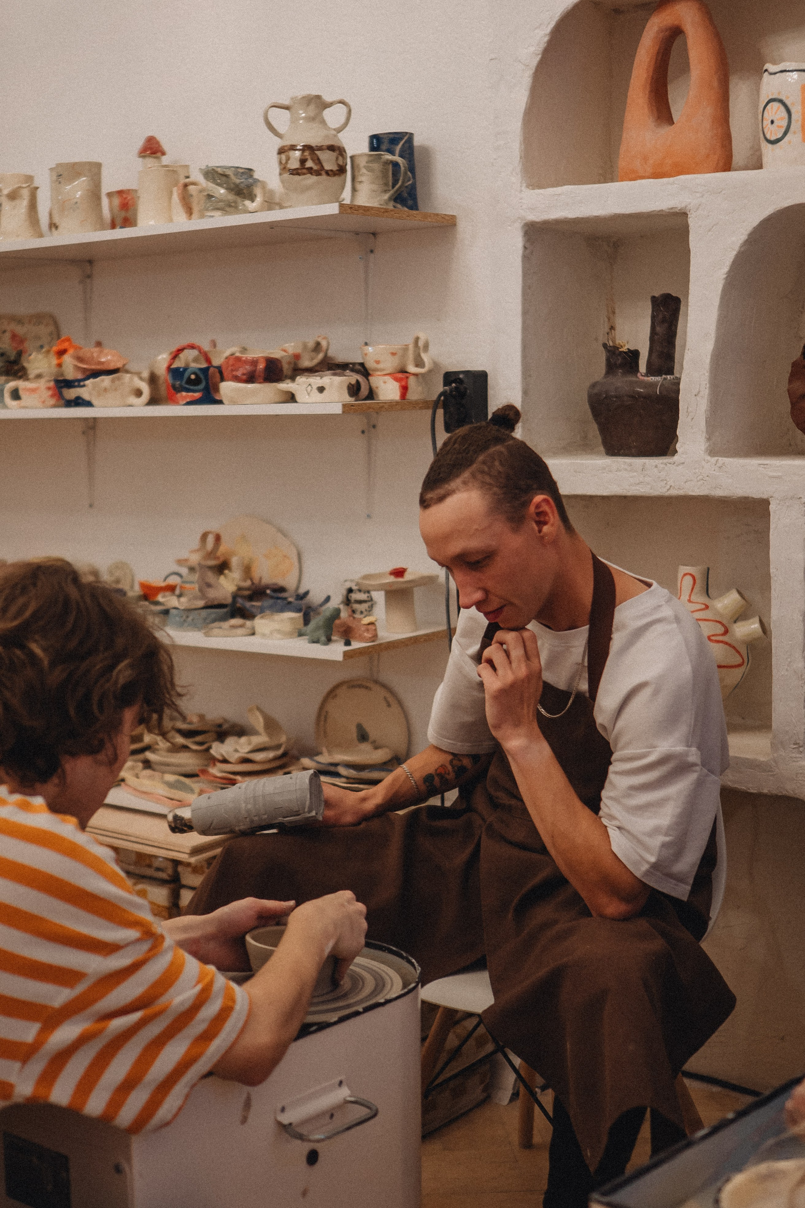 СВИДАНИЕ В ГОНЧАРНОЙ МАСТЕРСКОЙ. Профессиональный фотограф, Санкт-Петербург — Виктория Богомолова