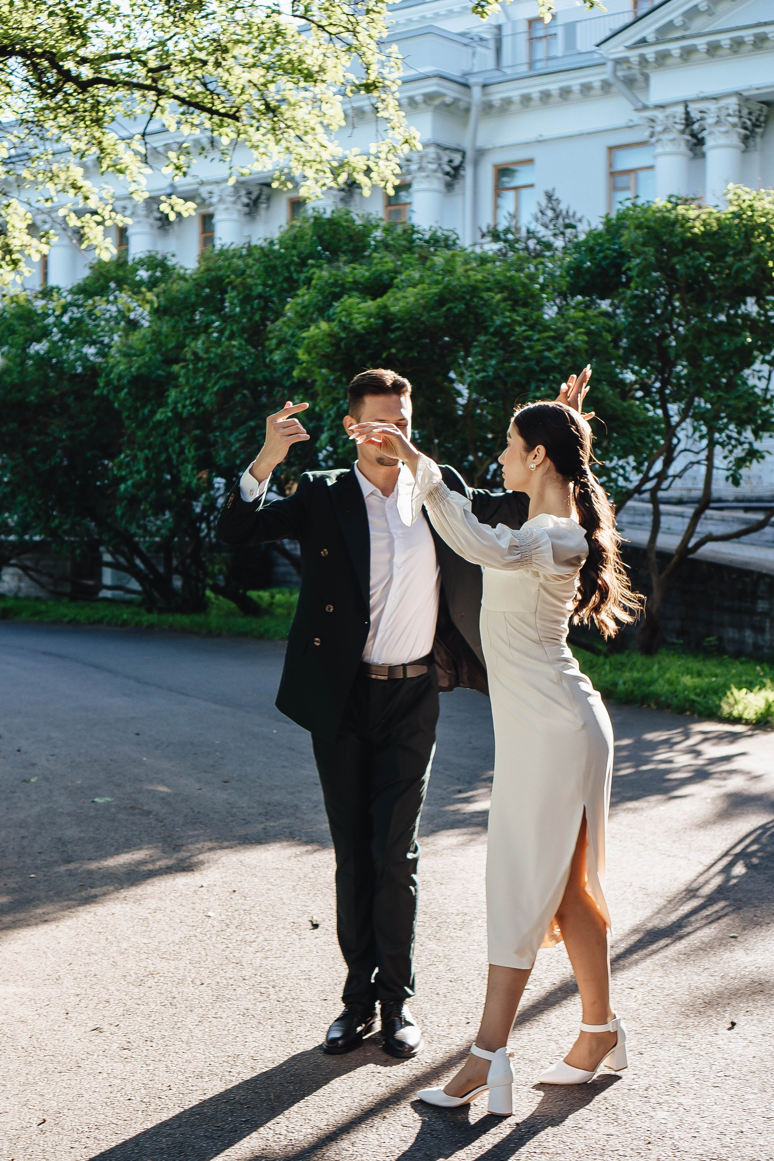 СВАДЕБНАЯ СЬЕМКА НА РАССВЕТЕ НА ЕЛАГИНОМ ОСТОРОВЕ. Профессиональный фотограф, Санкт-Петербург — Виктория Богомолова