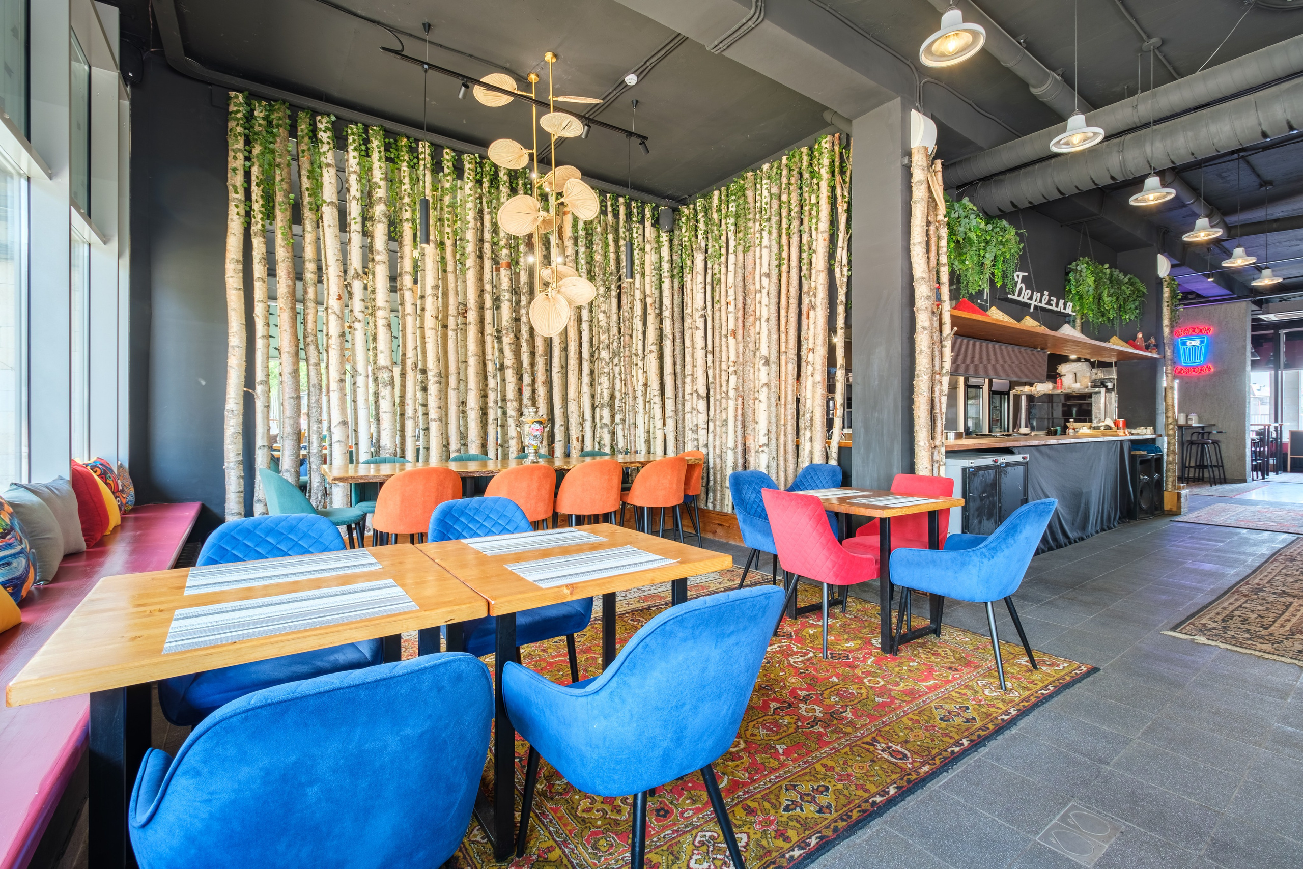 Интерьерная фотосъёмка кафе и ресторанов в СПб