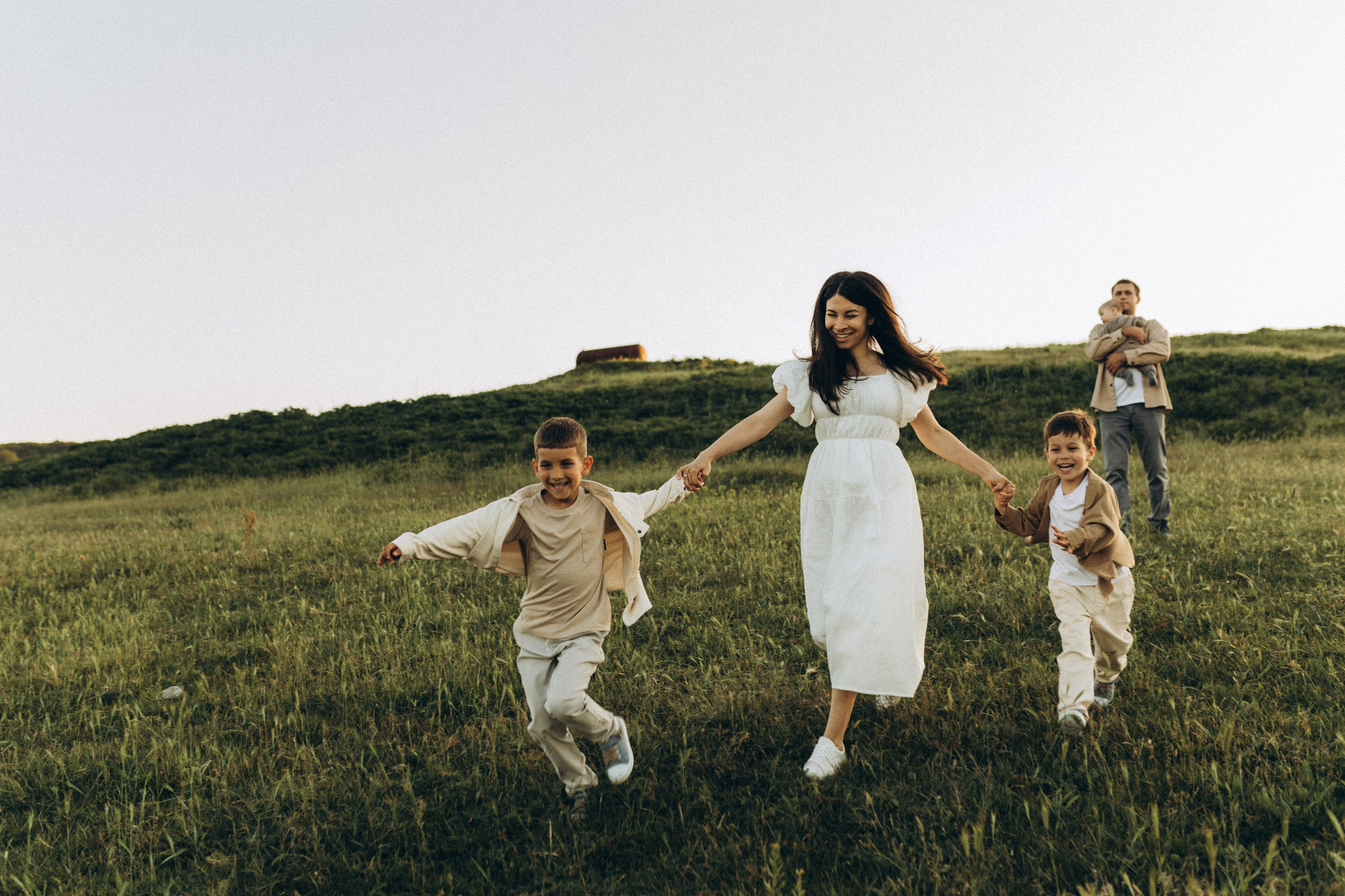Закат на ферме. Семейный фотограф в Новороссийске и Анапе Александра Яковлева