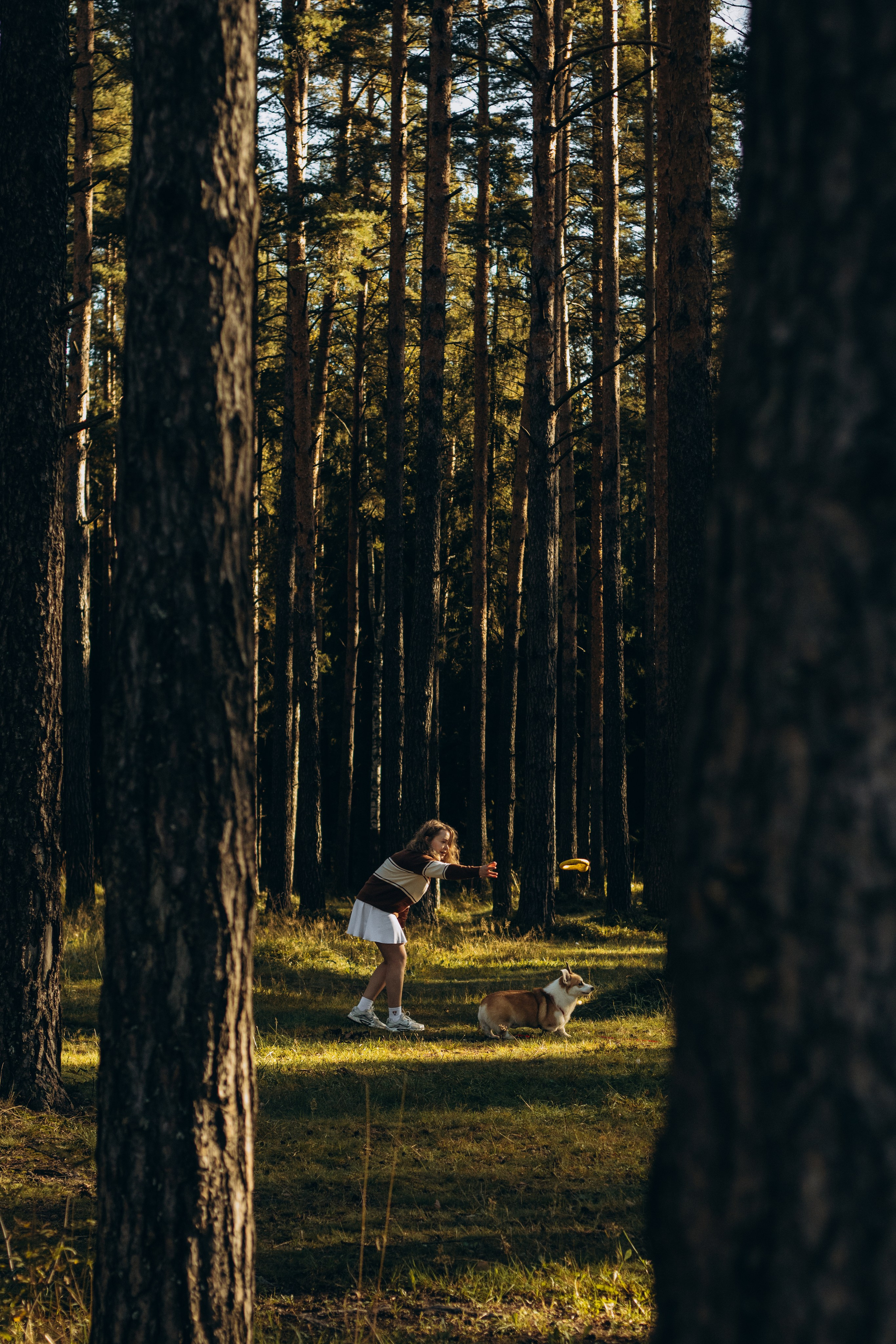 Дарья, Василий и Фокс. Фотограф-анималист в Санкт-Петербурге