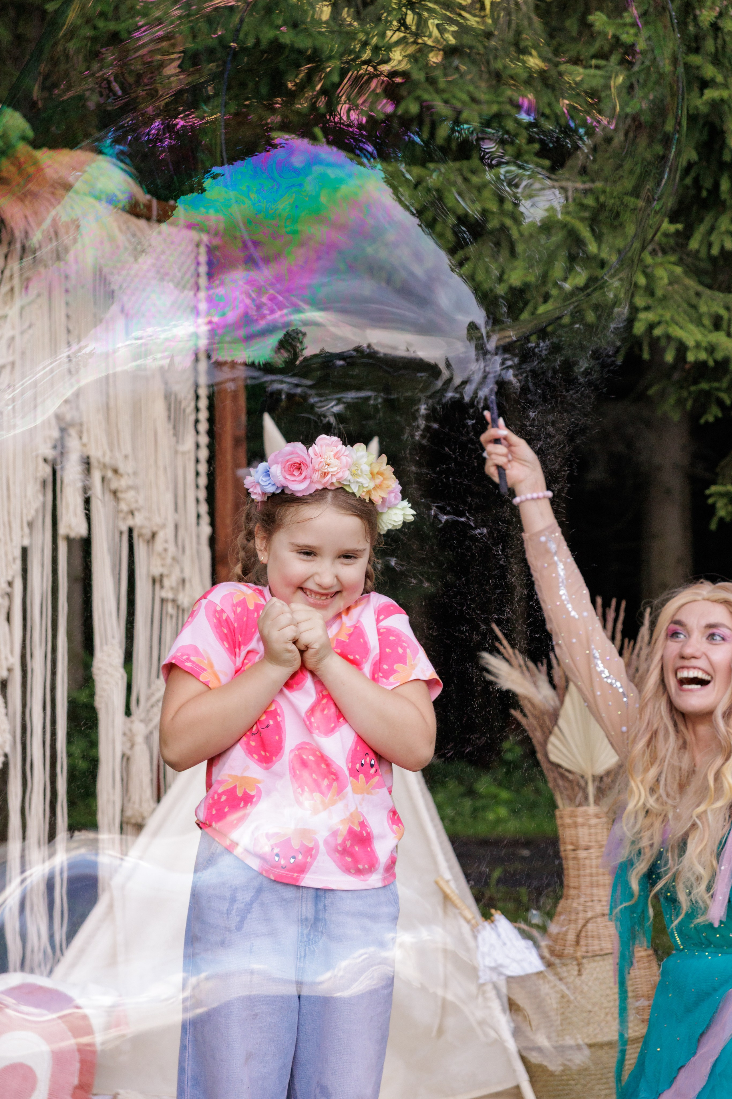 Детские праздники. Мария Жук — свадебный и репортажный фотограф в Москве