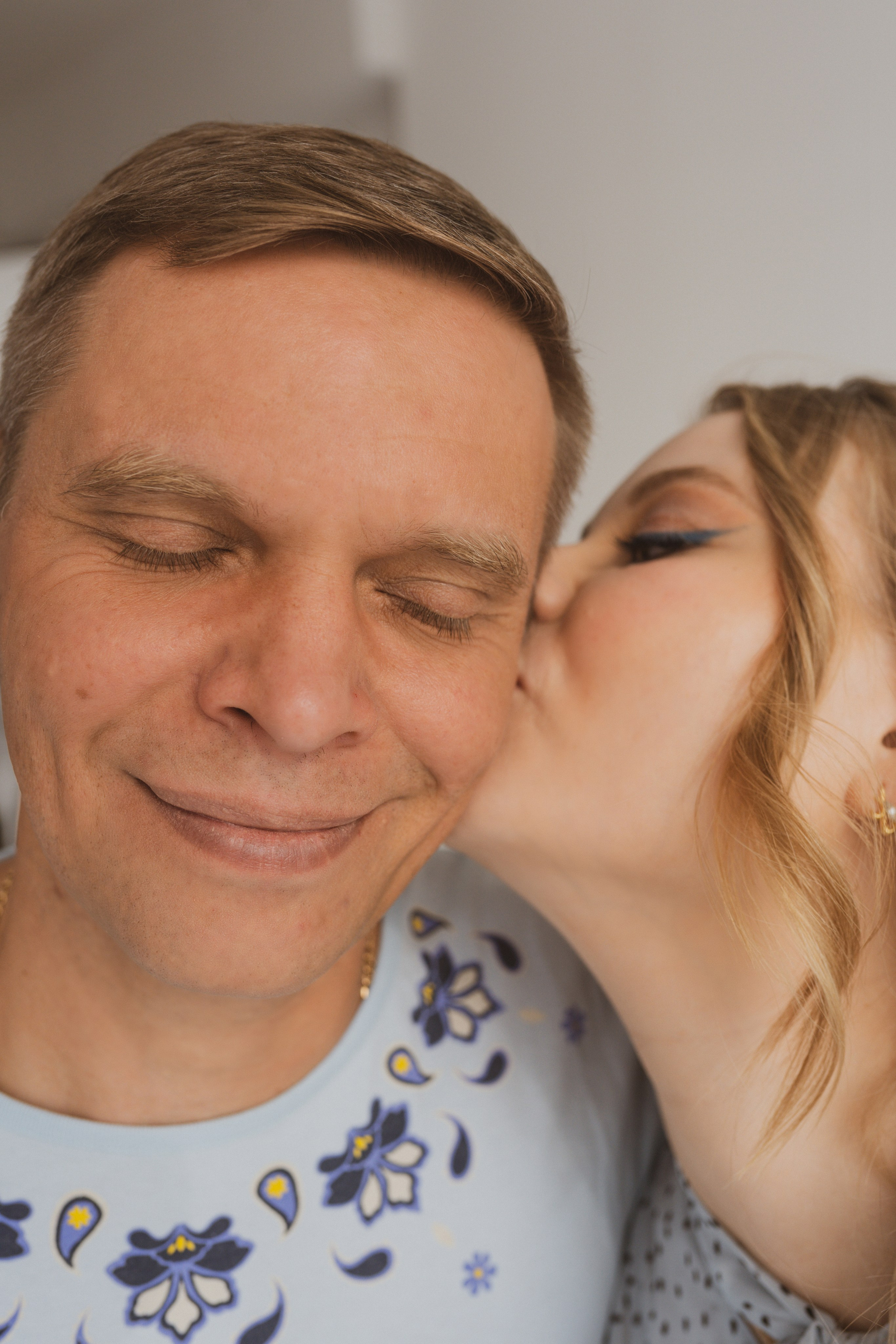 Семейная фотосессия в студии в Москве, семейный фотограф Анна Полушина. Свадебный фотограф в Москве Анна Полушина