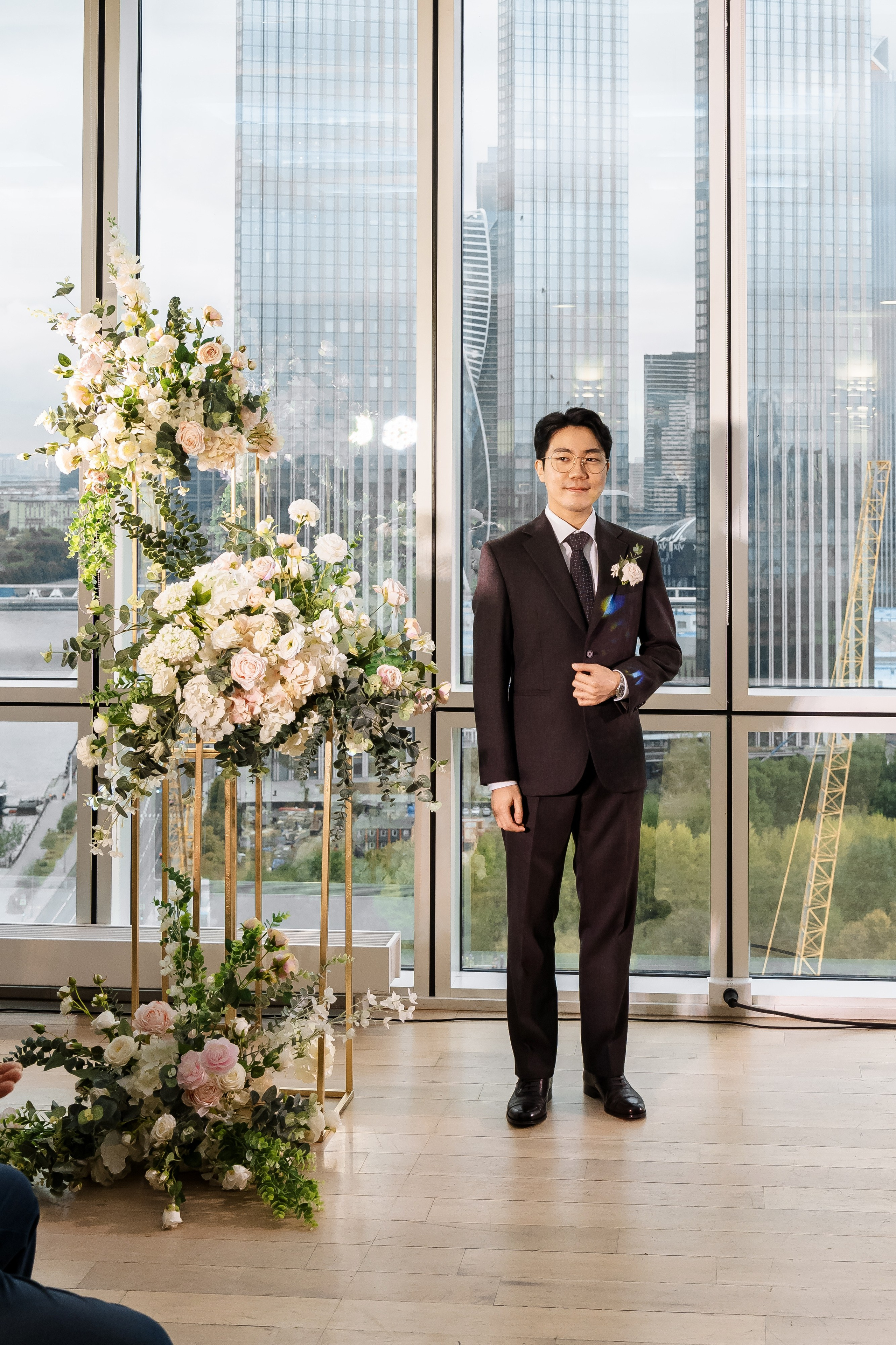 Свадьба Ёнсу и Наталии. Свадебный фотограф в Москве Яна Деньгина