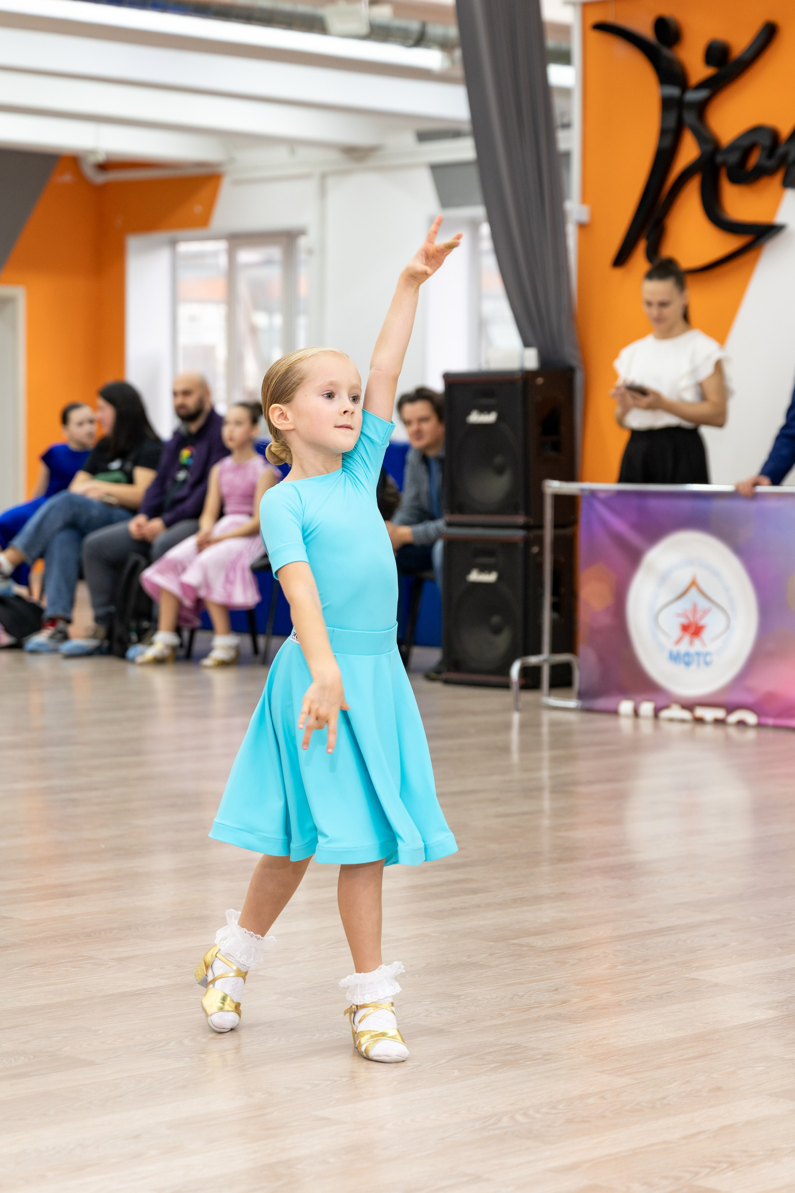 Турнир 26 ноября 2025. КонТакт — спортивные бальные танцы в Москве