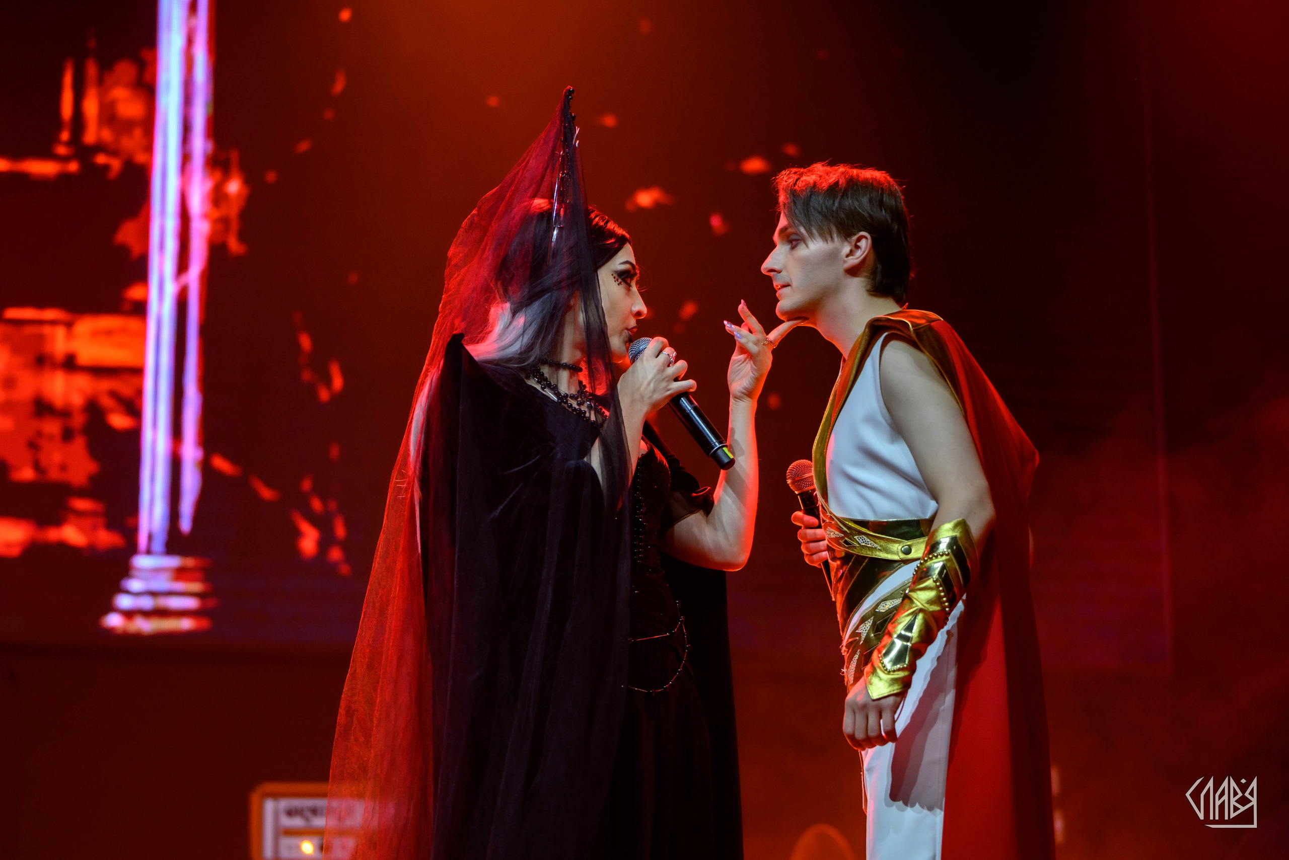 Рок-опера Орфей. Фотограф из Москвы Ярослава Панкратова