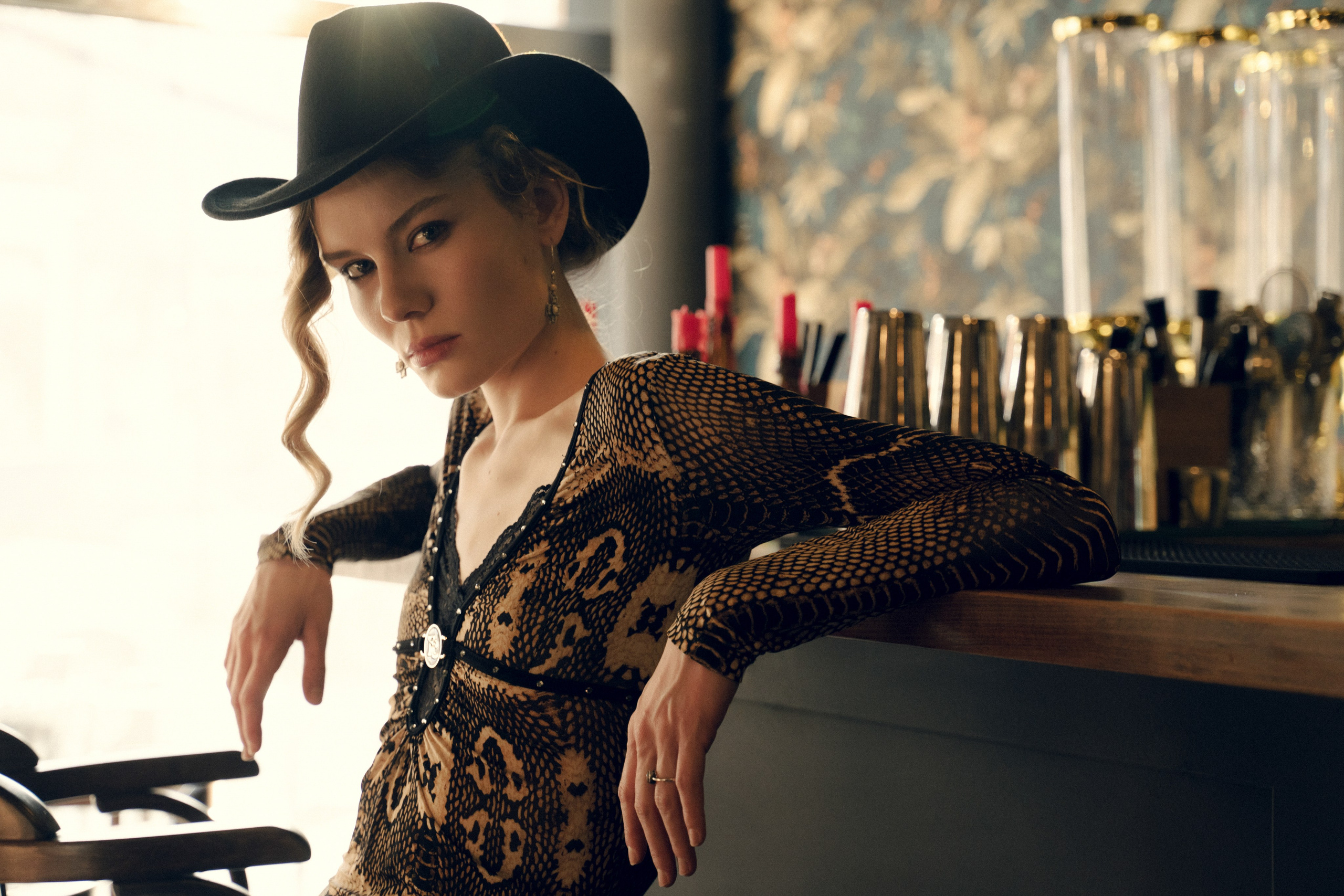 Cowgirl. Портретный фотограф в Краснодаре Валерия Матирная