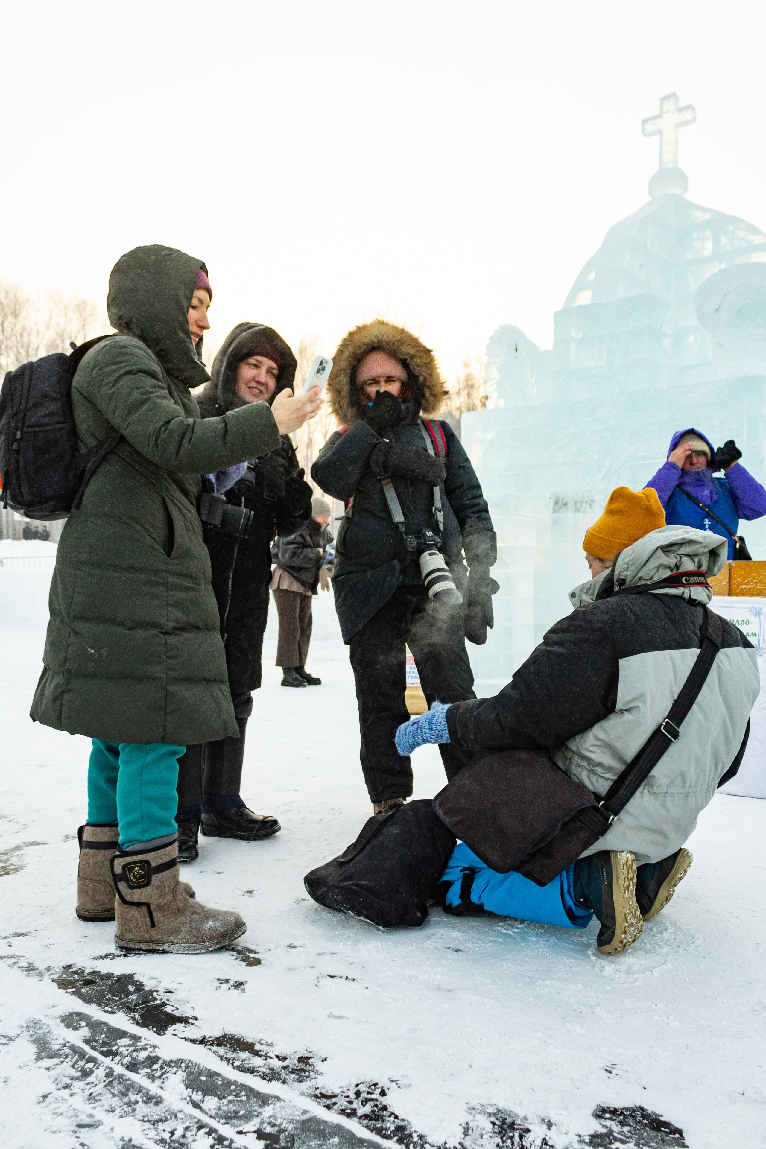 Репортаж. Крещение Руси. Иркутск. 19.01.2026. Фотограф Мария