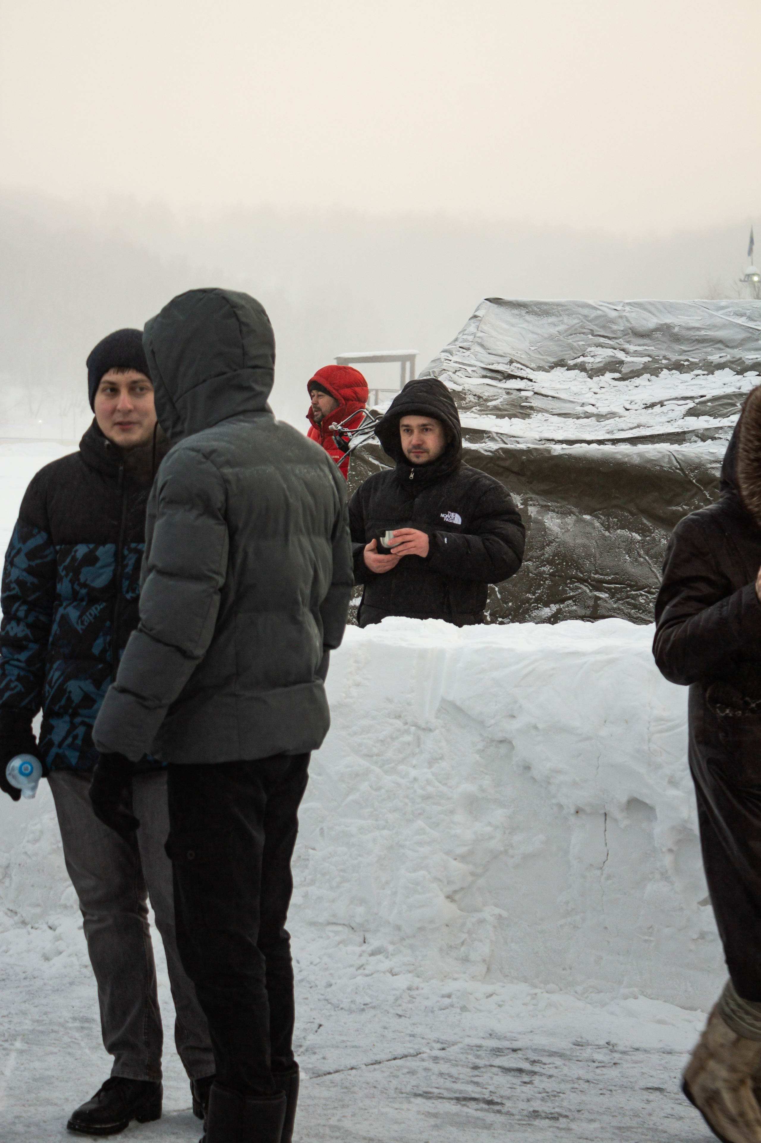 Репортаж. Крещение Руси. Иркутск. 19.01.2026. Фотограф Мария