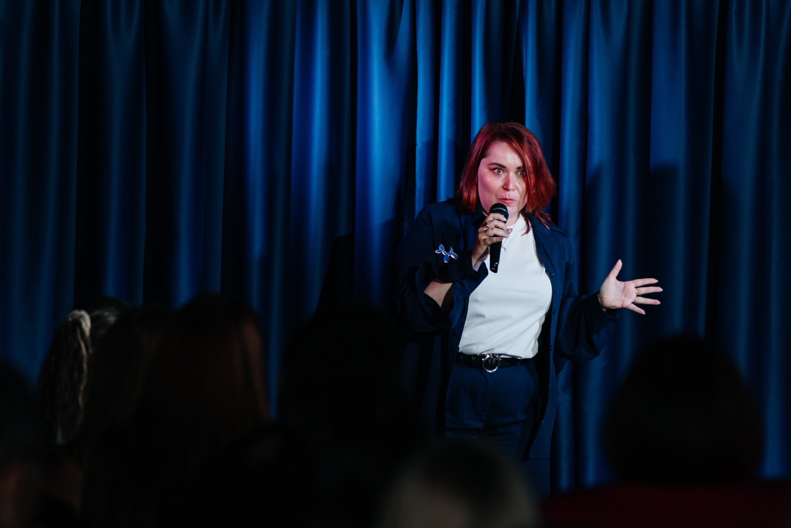 Выпускной курса по юмору Екатерины Сидоровой. Фотограф в Ростов-на-Дону Виктория Савчук