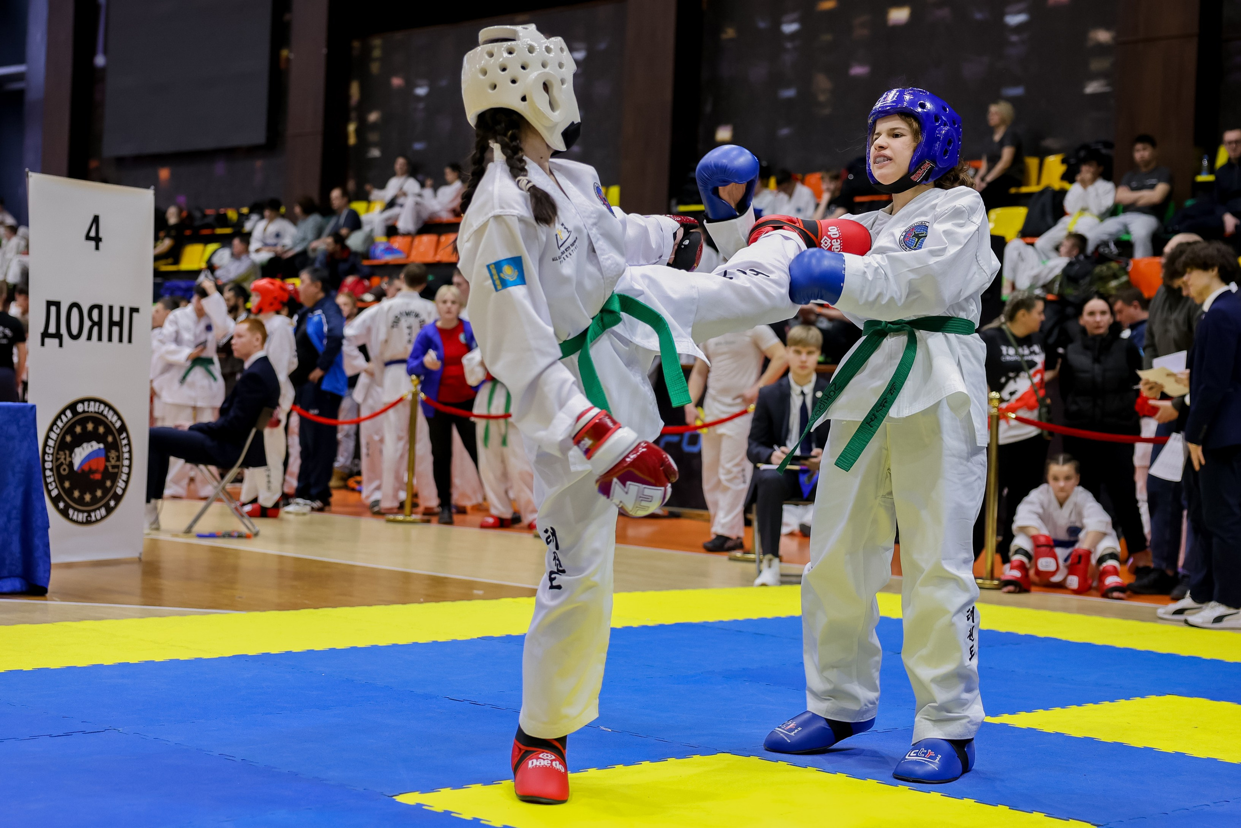 Тхэквондо. Питерский фотограф