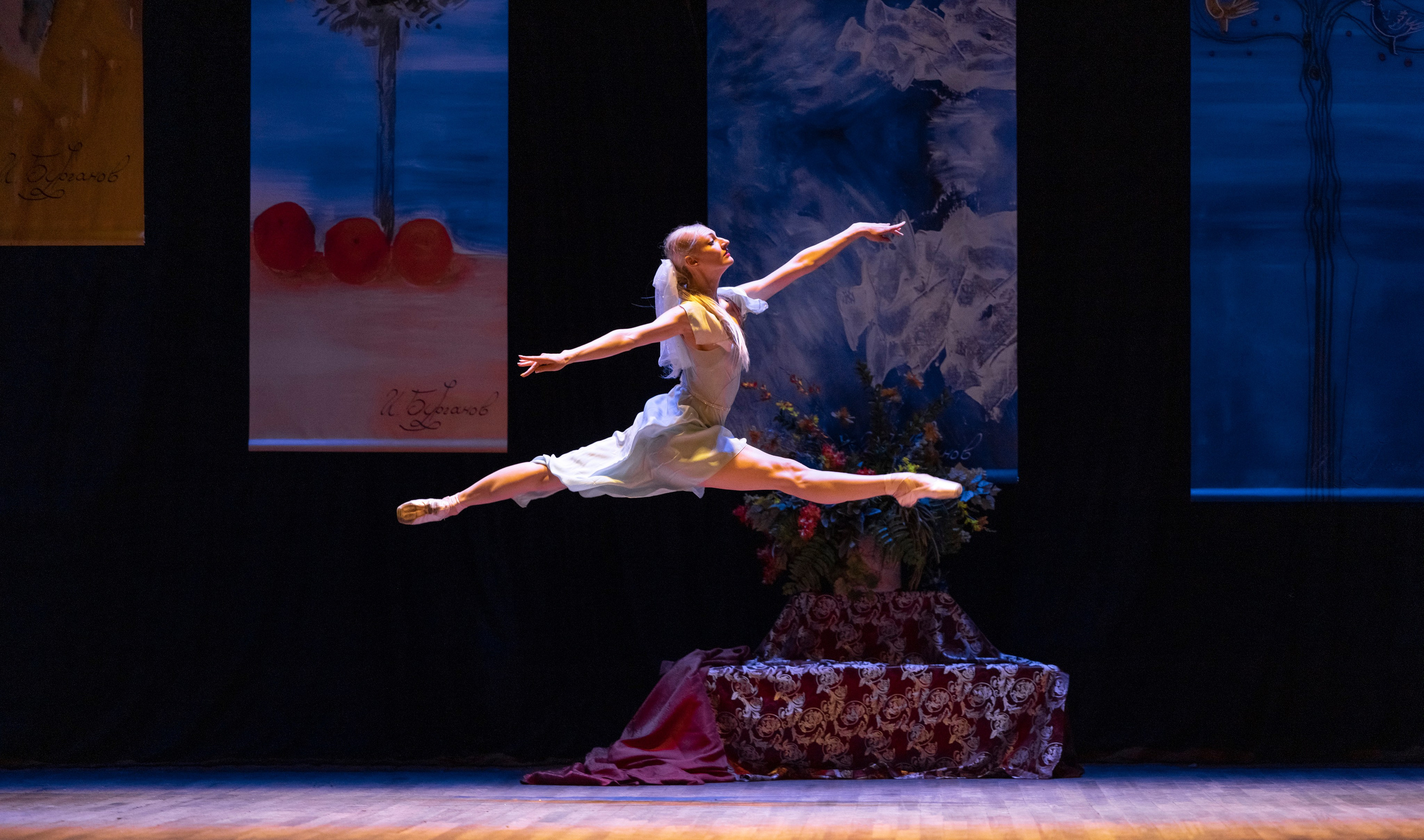 Сон в летнюю ночь, частный проект. Балетный фотограф Москва Майоров Николай