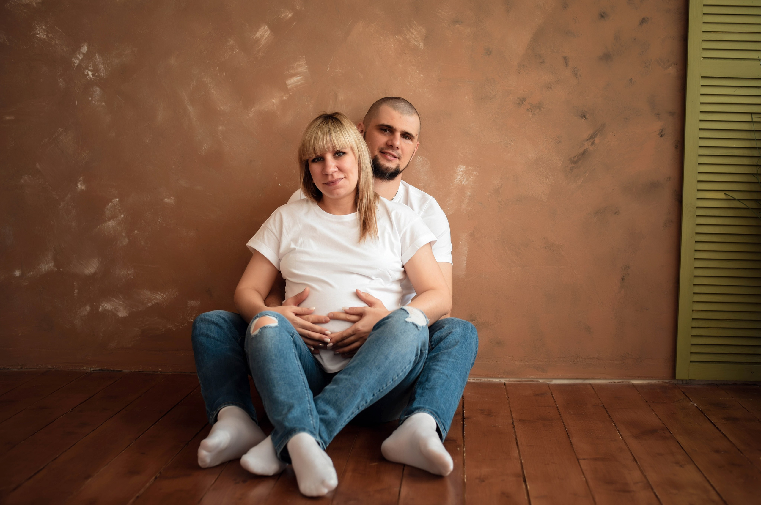 Фотосессия беременности (семейная съемка). Свадебный, семейный, детский, контент фотограф в Омске Максим Ильин