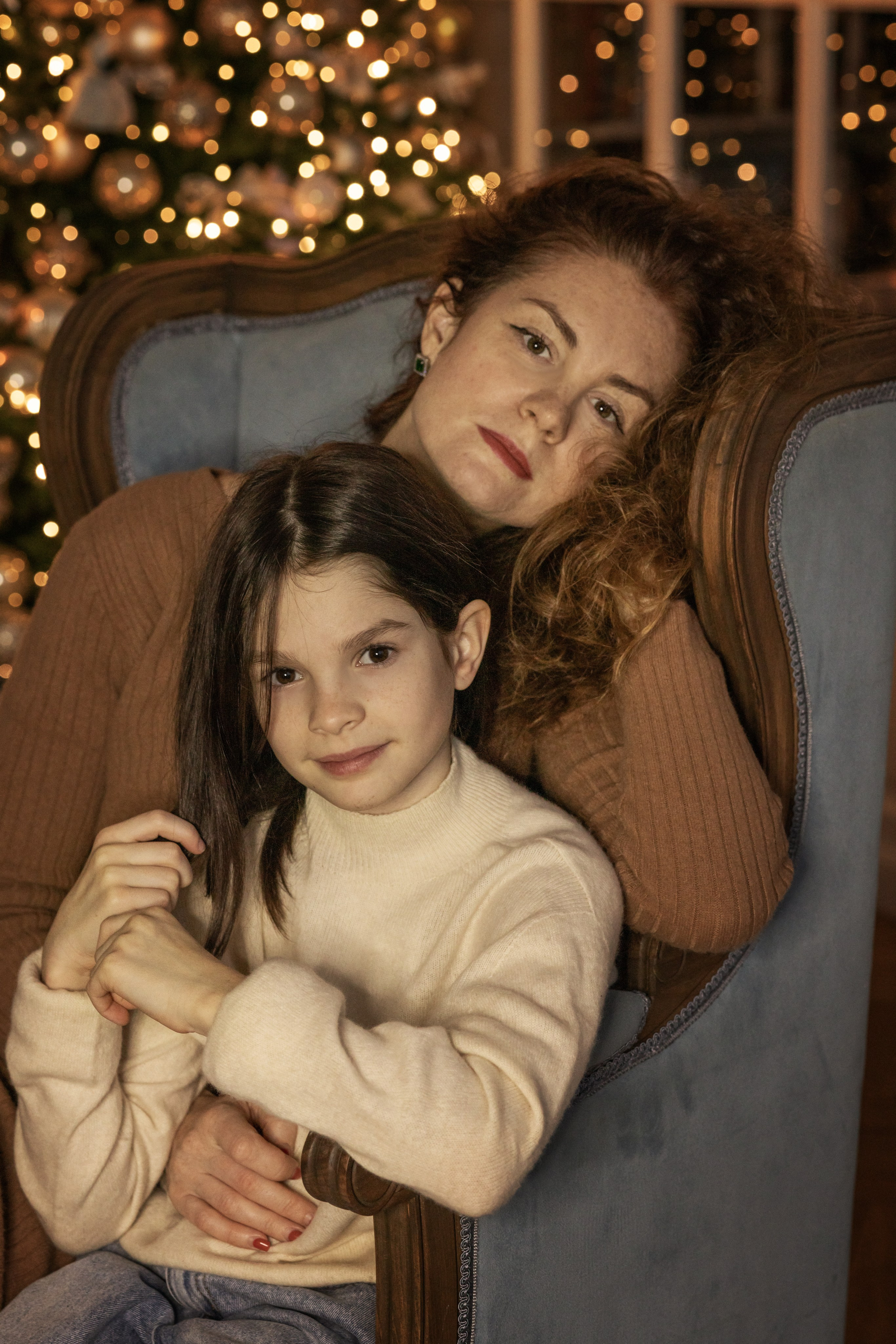 Новогодние семейные фотосессии. Семейный фотограф Дина Морозова | Москва, Московская область