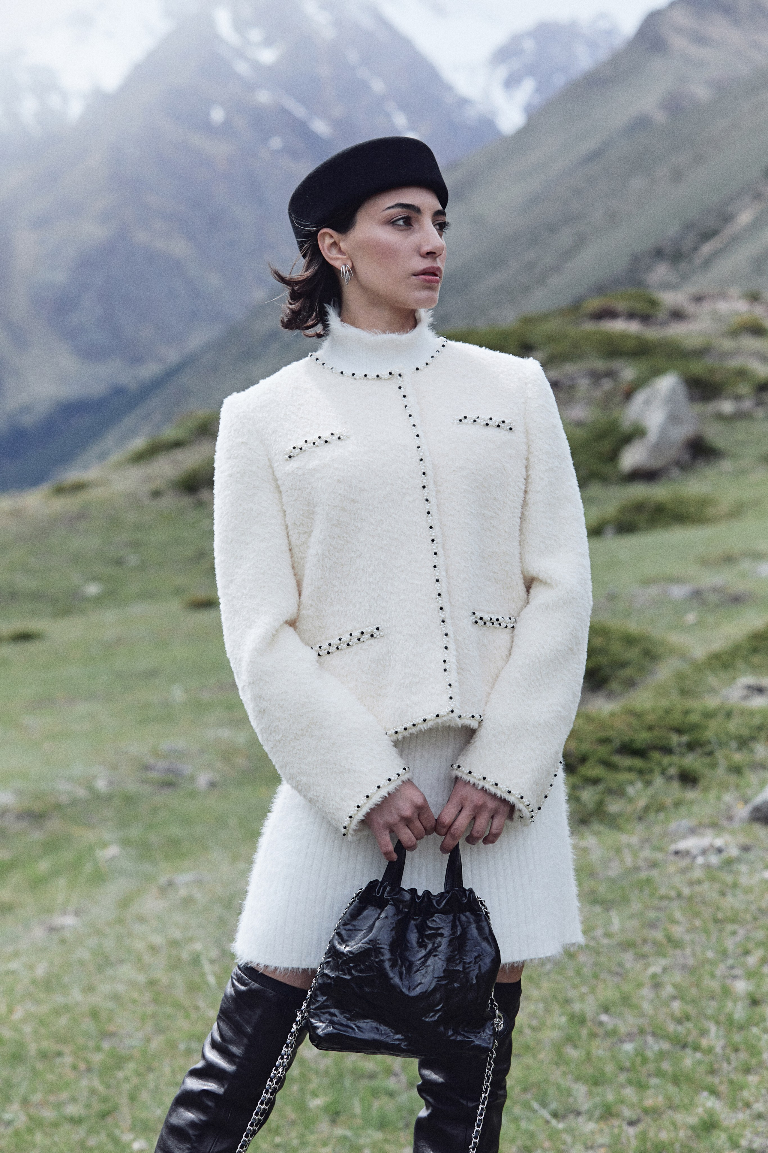 Имиджевая съемка для бренда в горах. Фотограф Продюсер в горах КБР / Москва  Нальчик Горы