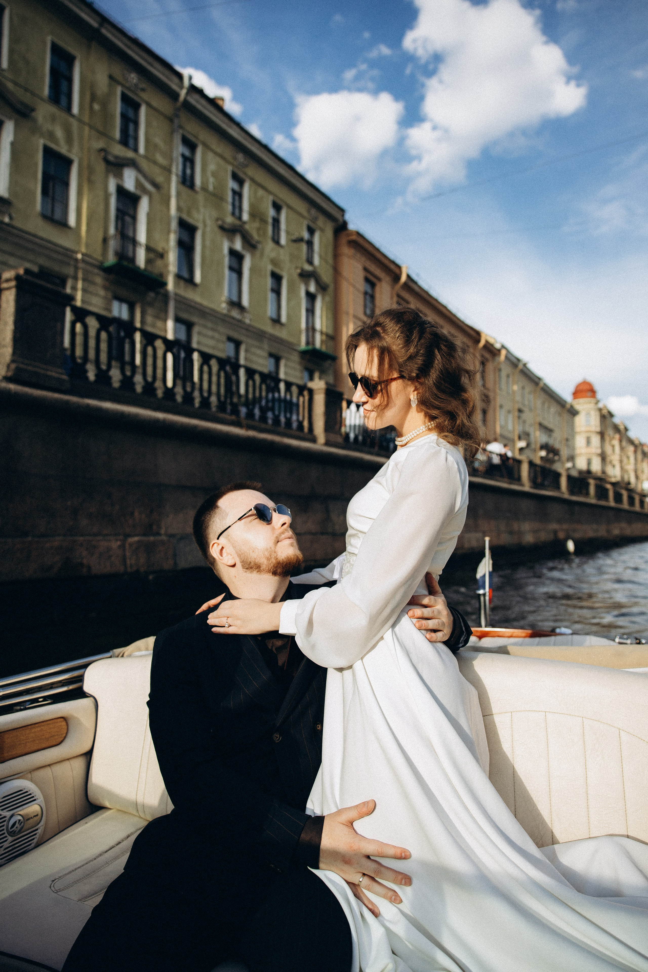 Влада & Сережа. Загс приморского рна + Дом ученых. Phdkvmr.ru
