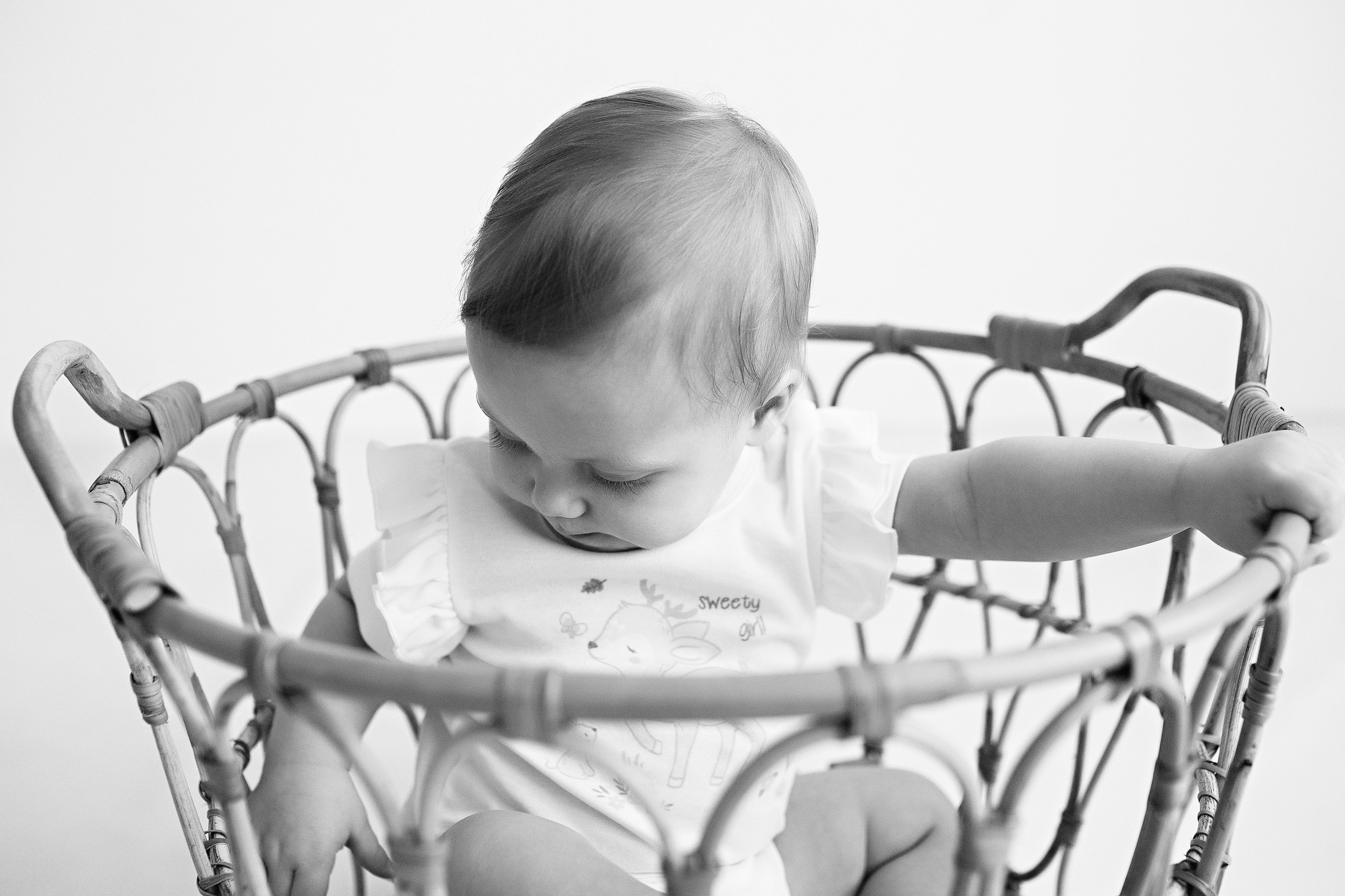 НИНА 1 год. Фотограф новорожденных Оксана Полевская