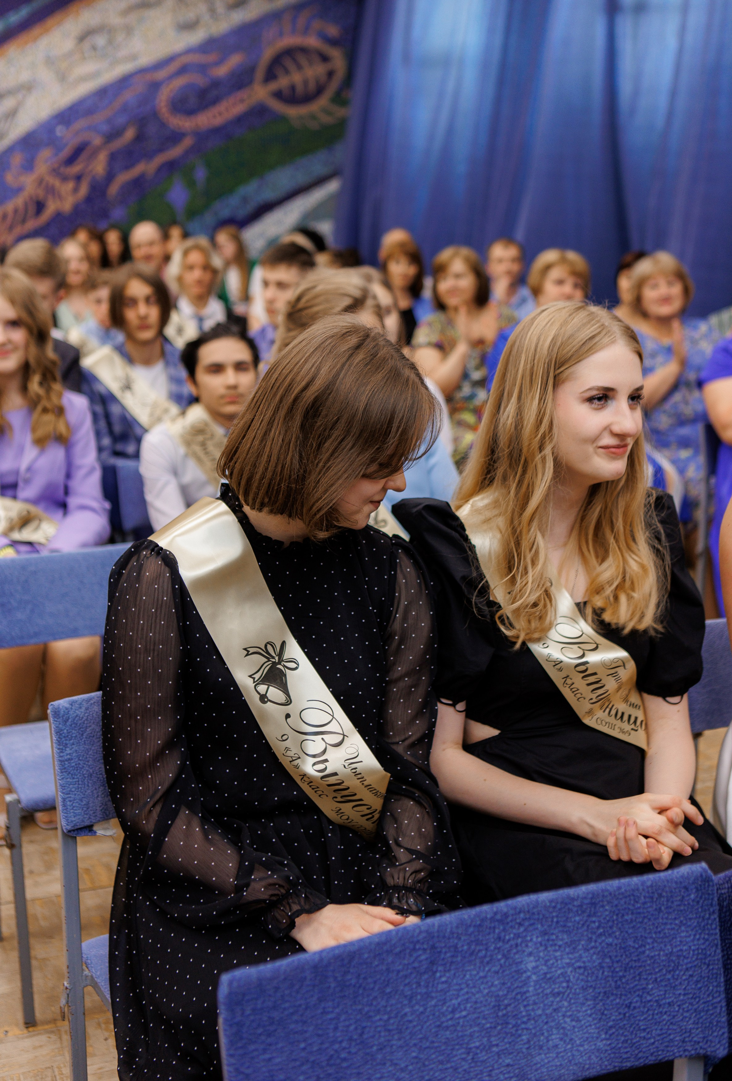 Выпускной в гимназии. Фотограф Москва и Московская область