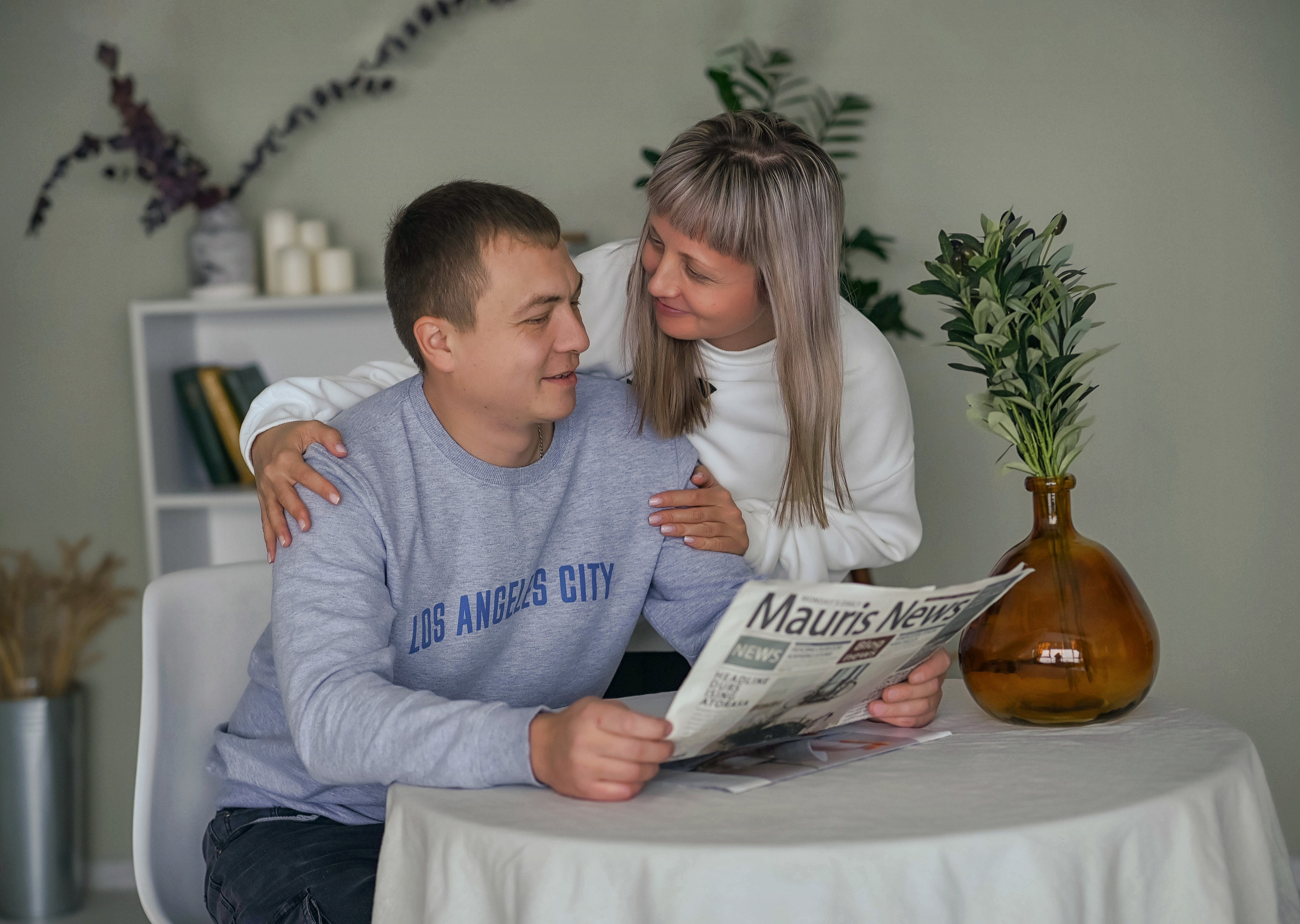 Татьяна, Вячеслав и Сергей. Фотографы крещения/венчания  Красноярск Татьяна и Вячеслав Переваловы