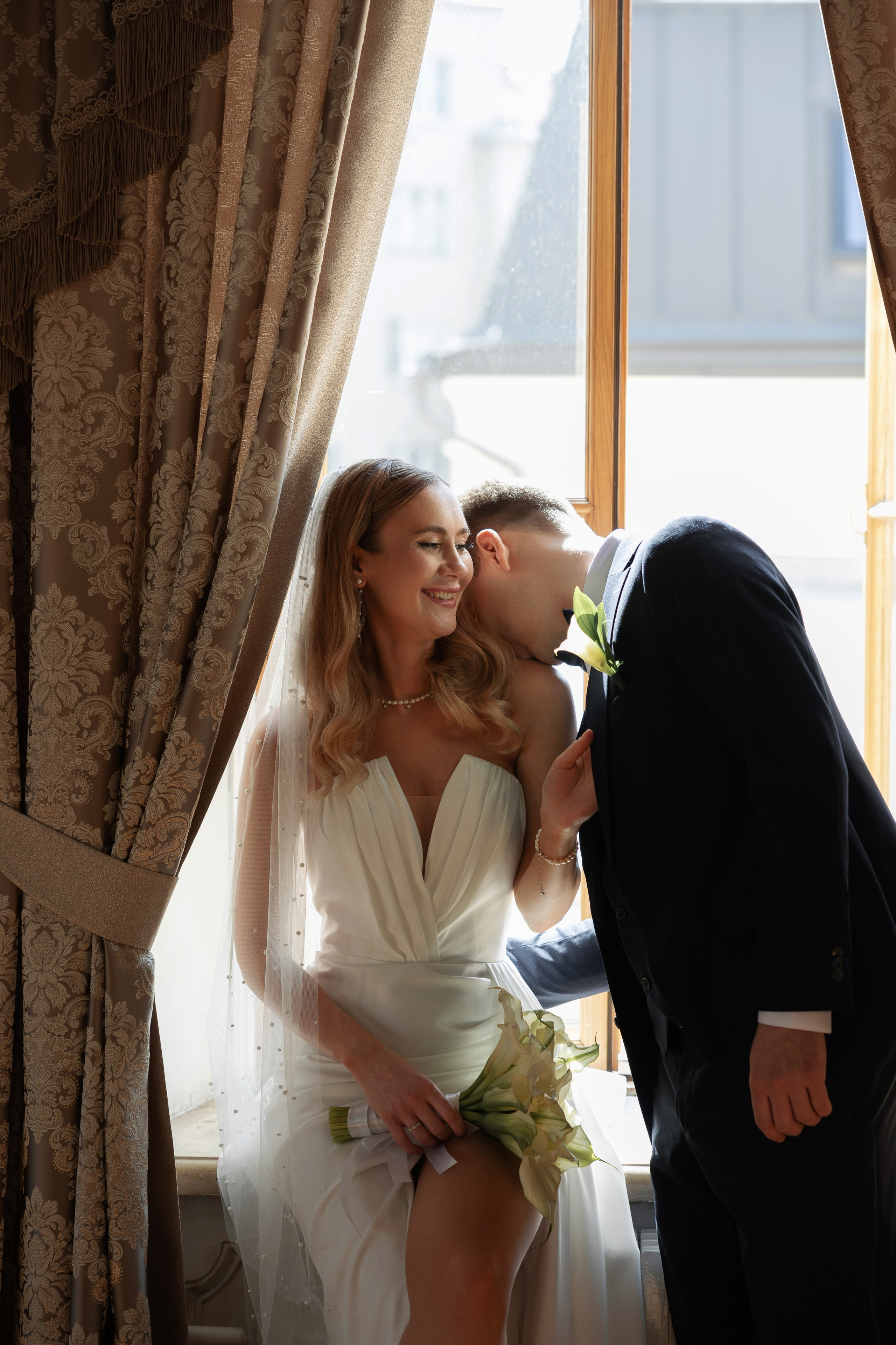 Катя и Дима. Свадебный фотограф Москва Анастасия Храмова