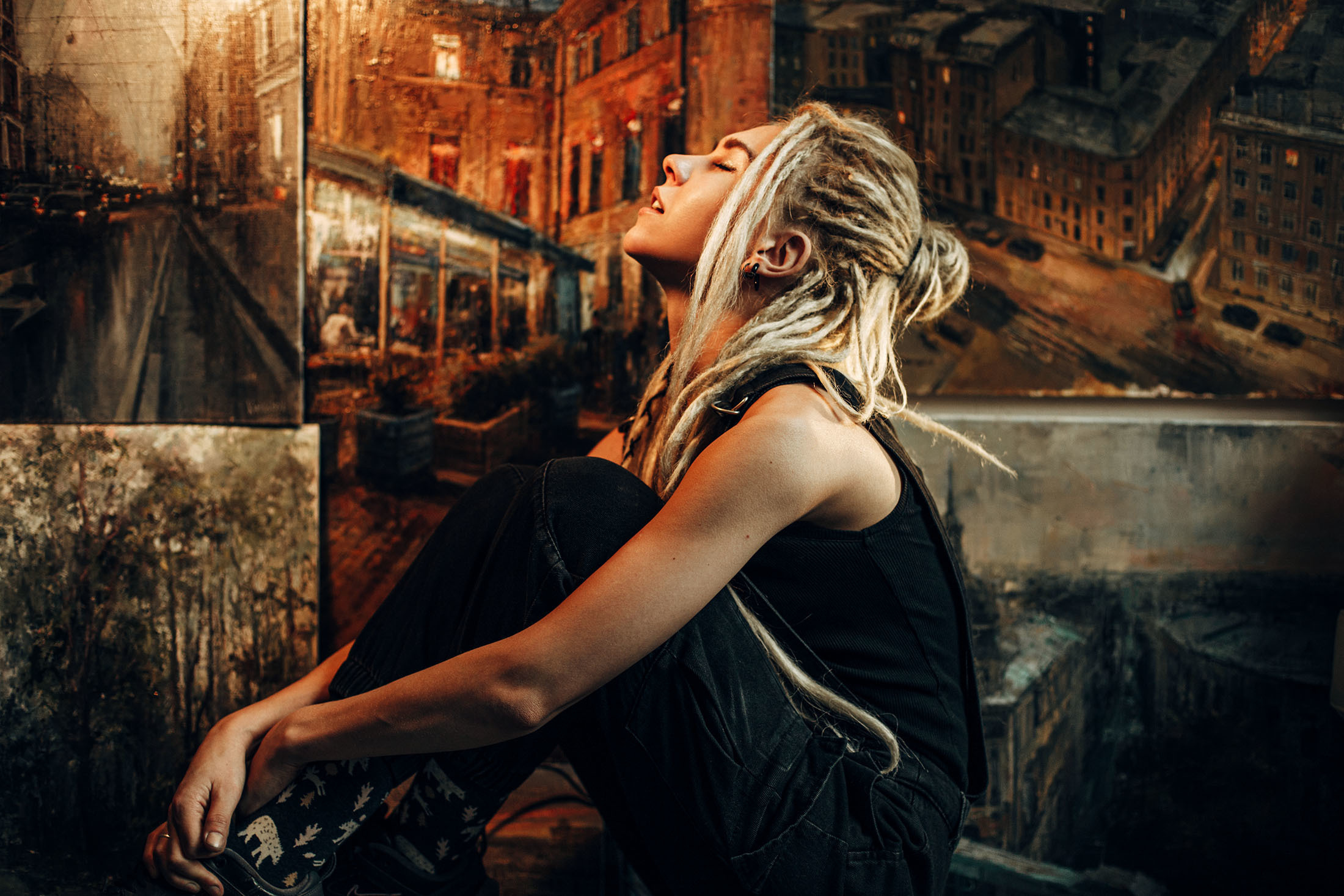 Ж е н щ и н ы. Портретный фотограф в Санкт-Петербурге Любовь Волошина