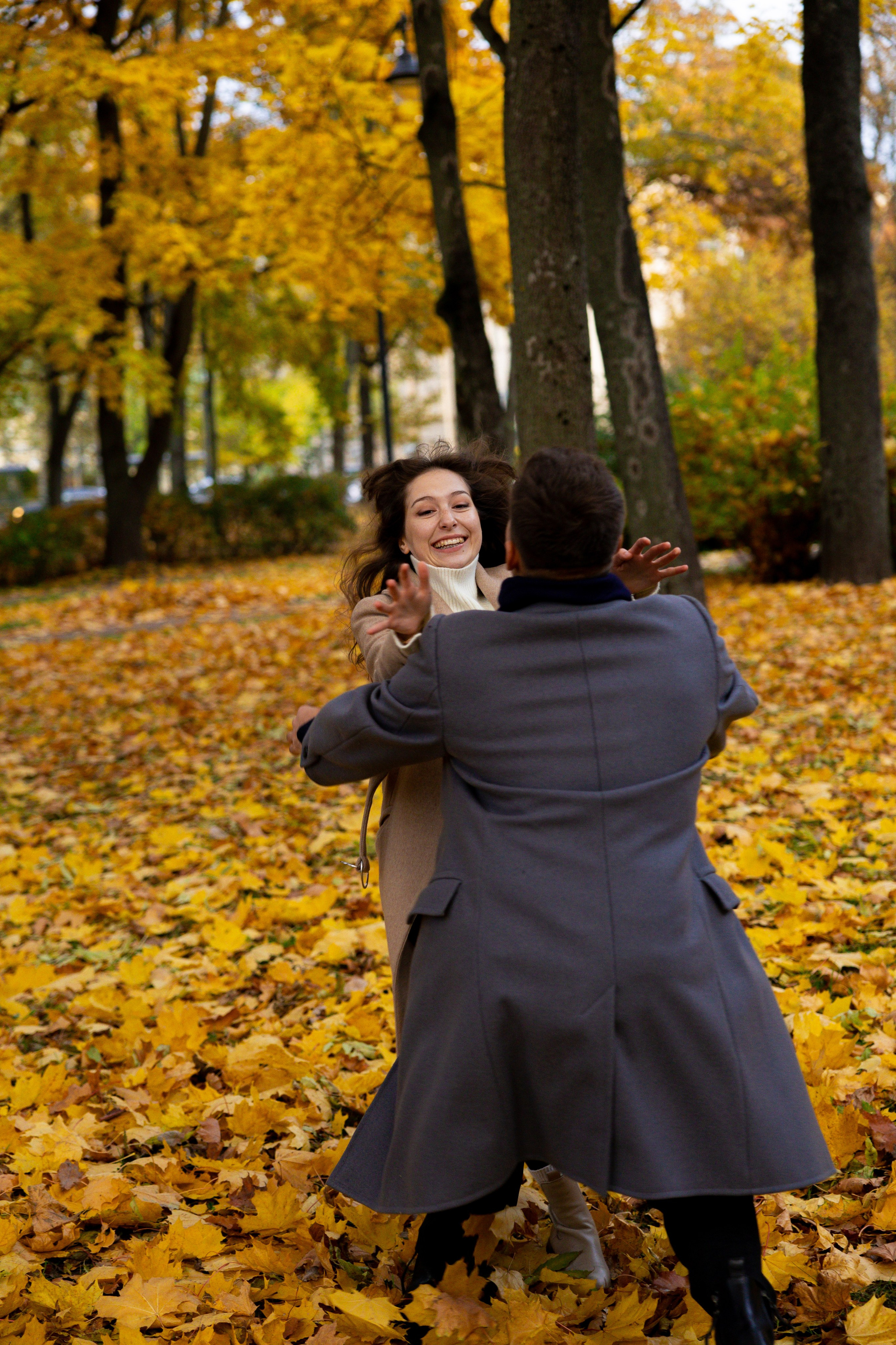 Прогулка по парку. Питерский фотограф