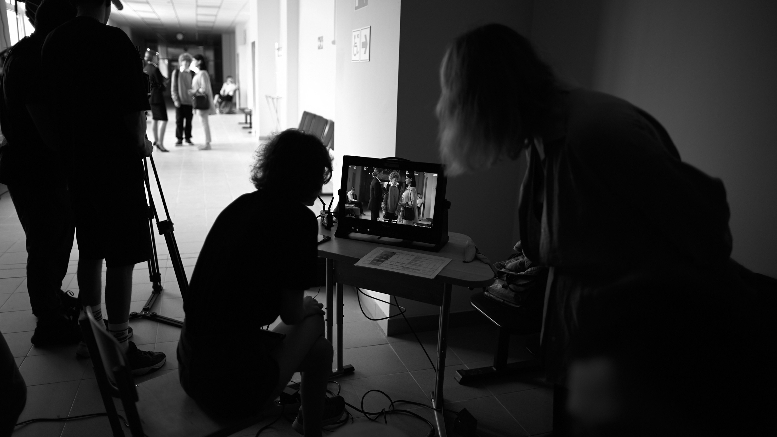 Репортажная съёмка бекстейджа кино | Фото и видео со съемок фильмов | ZPROD. Фото и видеосъемка | продакшн студия ZPROD