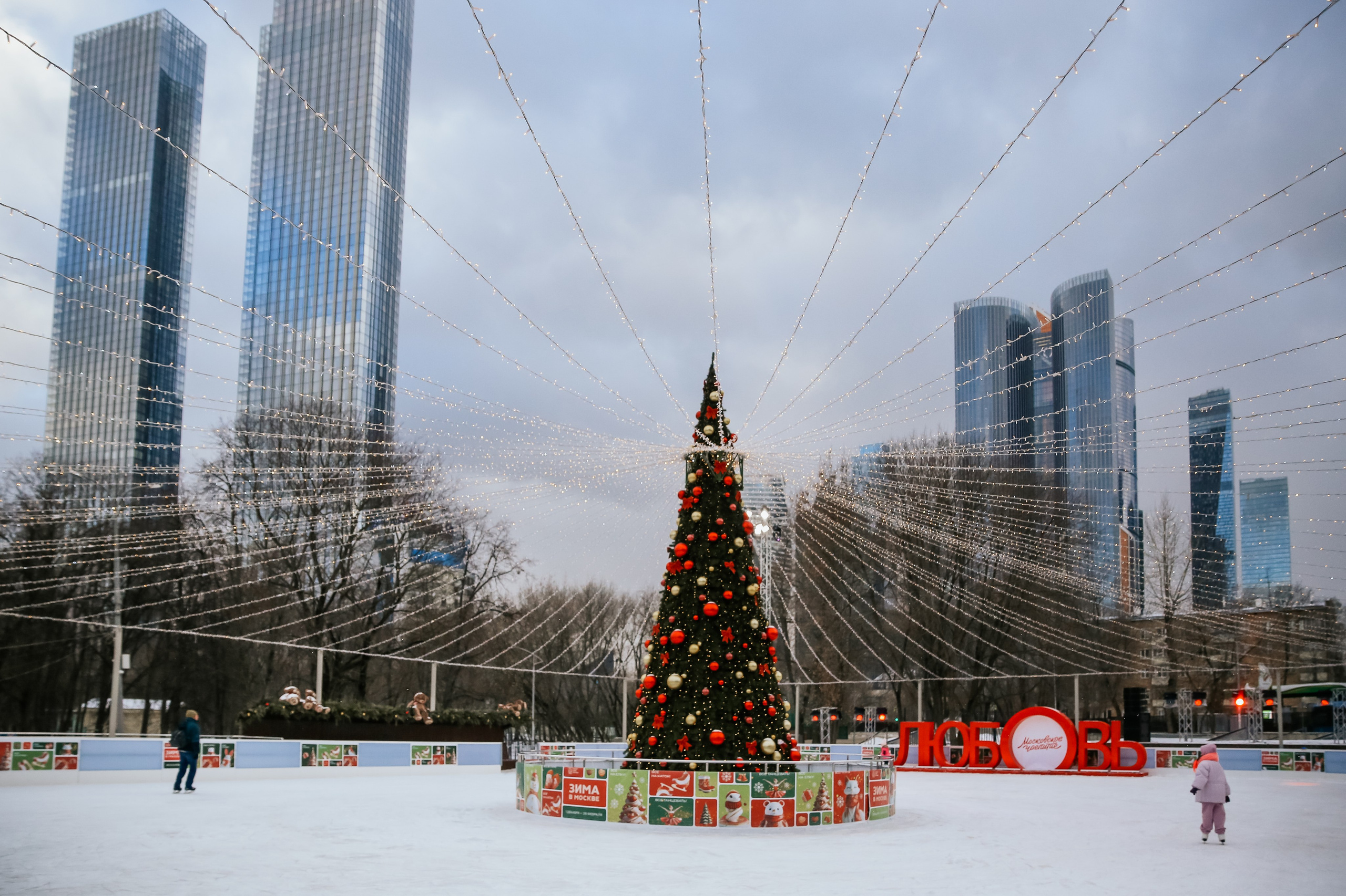 Ледовое шоу Сити каток Московское Чаепитие. Фотограф и видеограф Анна Домашенко