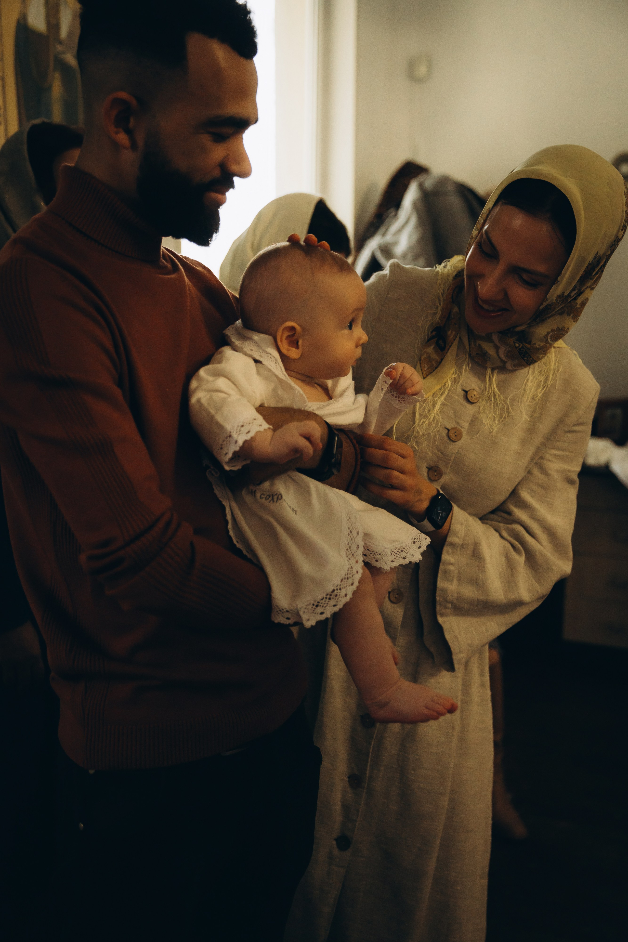 Таинство Крещения Дамира. Фотограф в Краснодаре Алла Потоцкая