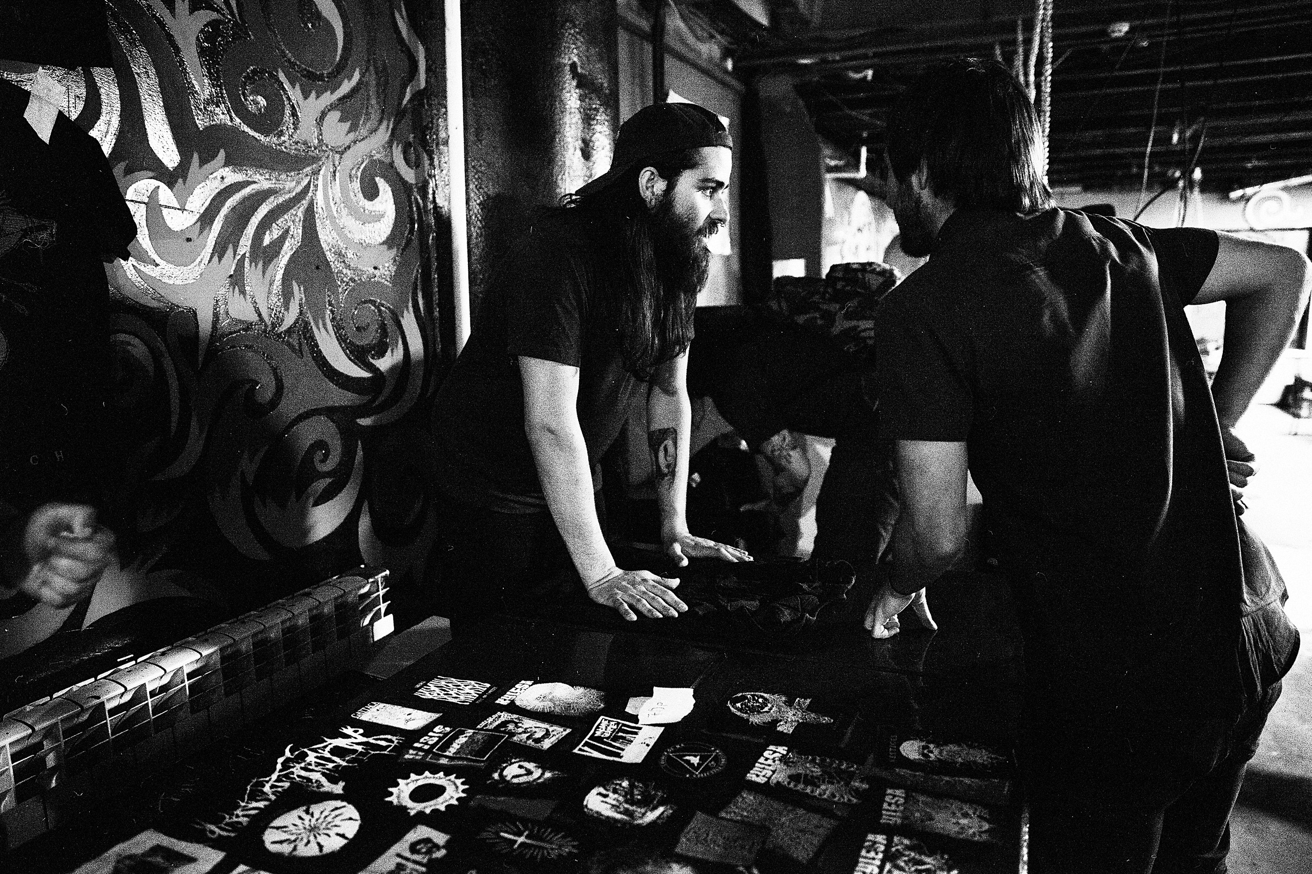 Роад-трип СПБ-Москва Hvosch Vestiges 2014. Фотограф Мария Немм