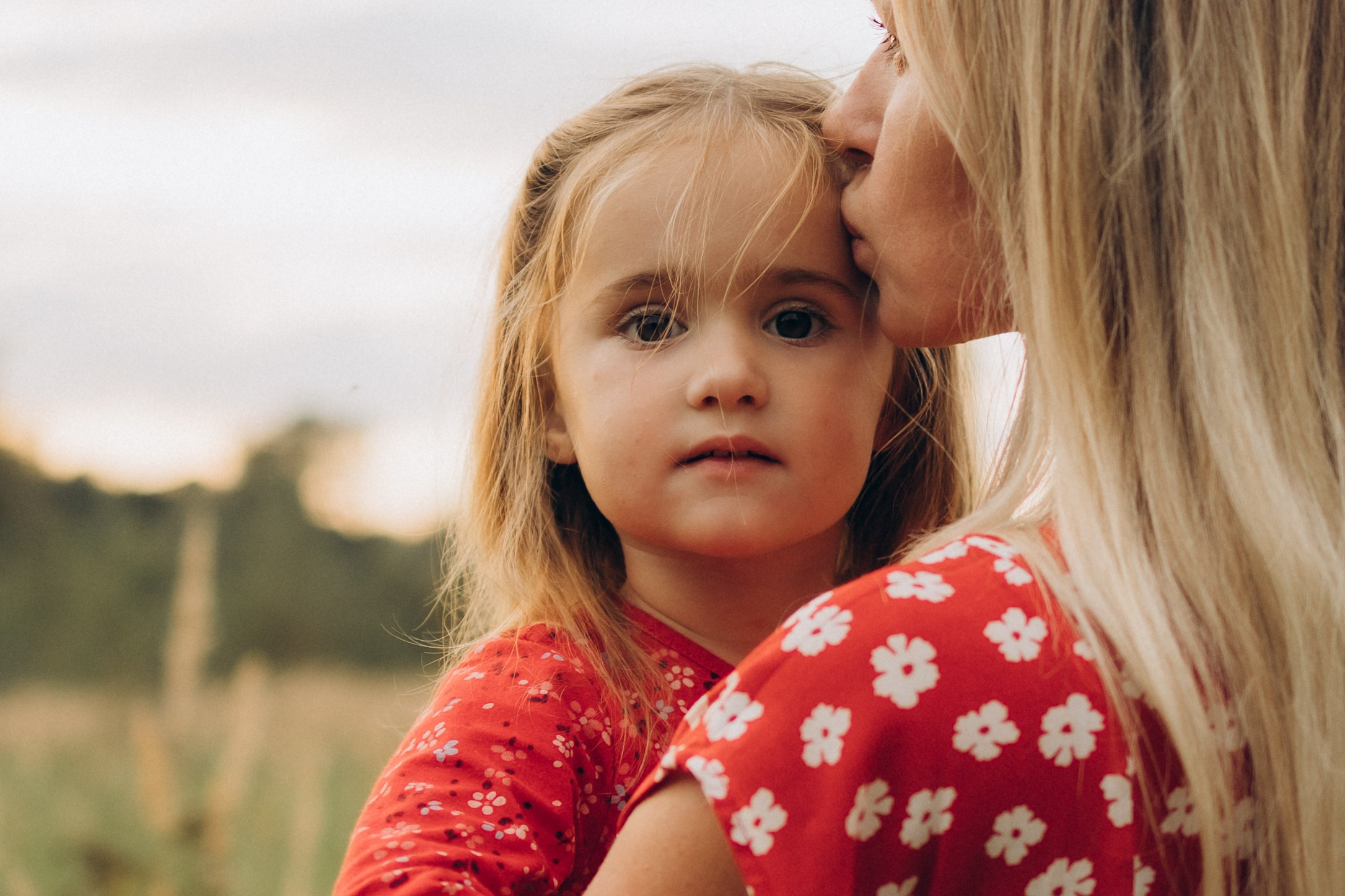 Мама и дочка (5.09.2025) г. Жуков (Калужская обл.). Надежда Стар семейный и церковный фотограф в Жукове и Калужской области