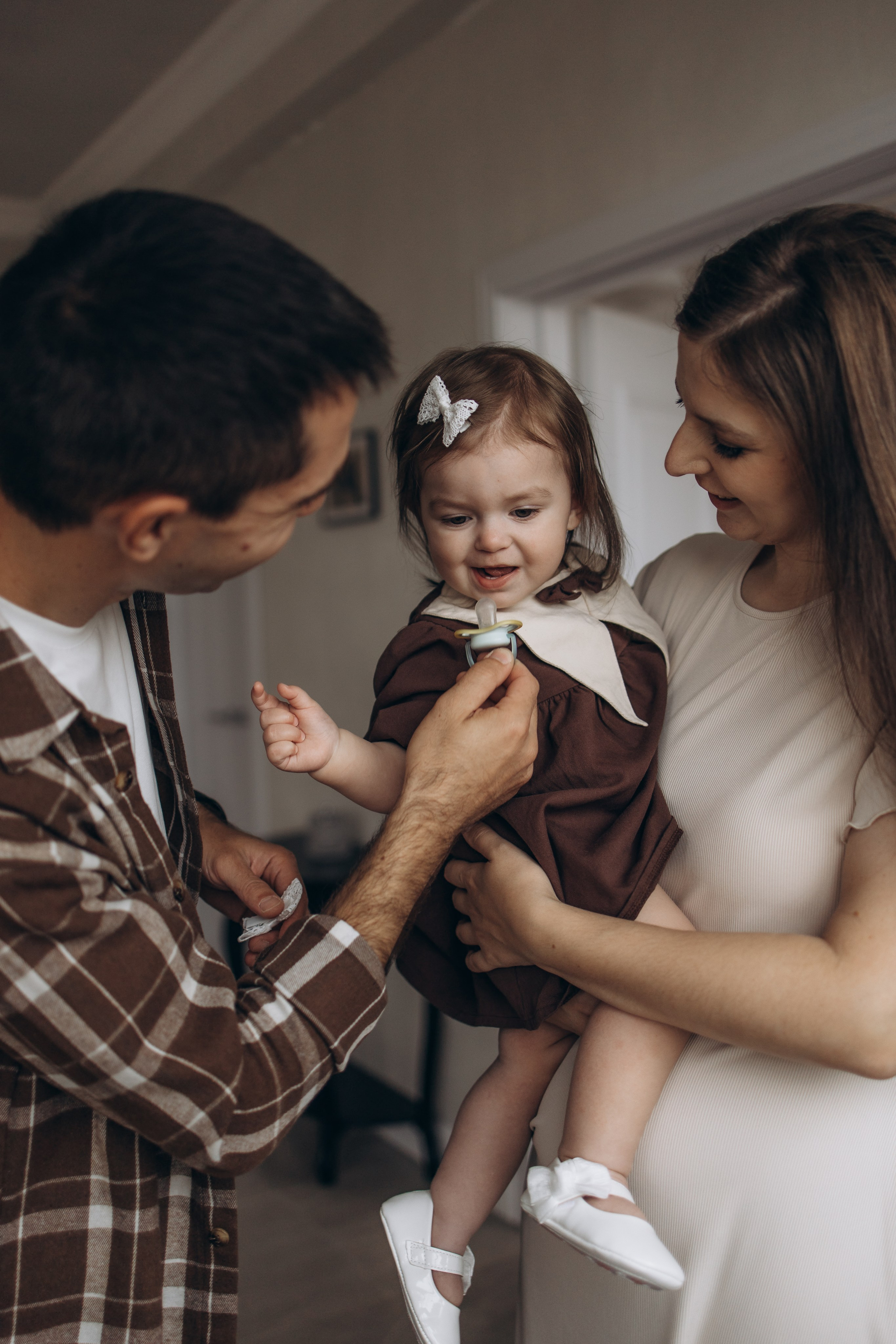 Семейная-студийная фотосъемка (5.10.2025 г.) г. Обнинск (Калужская обл.). Надежда Стар семейный и церковный фотограф в Жукове и Калужской области