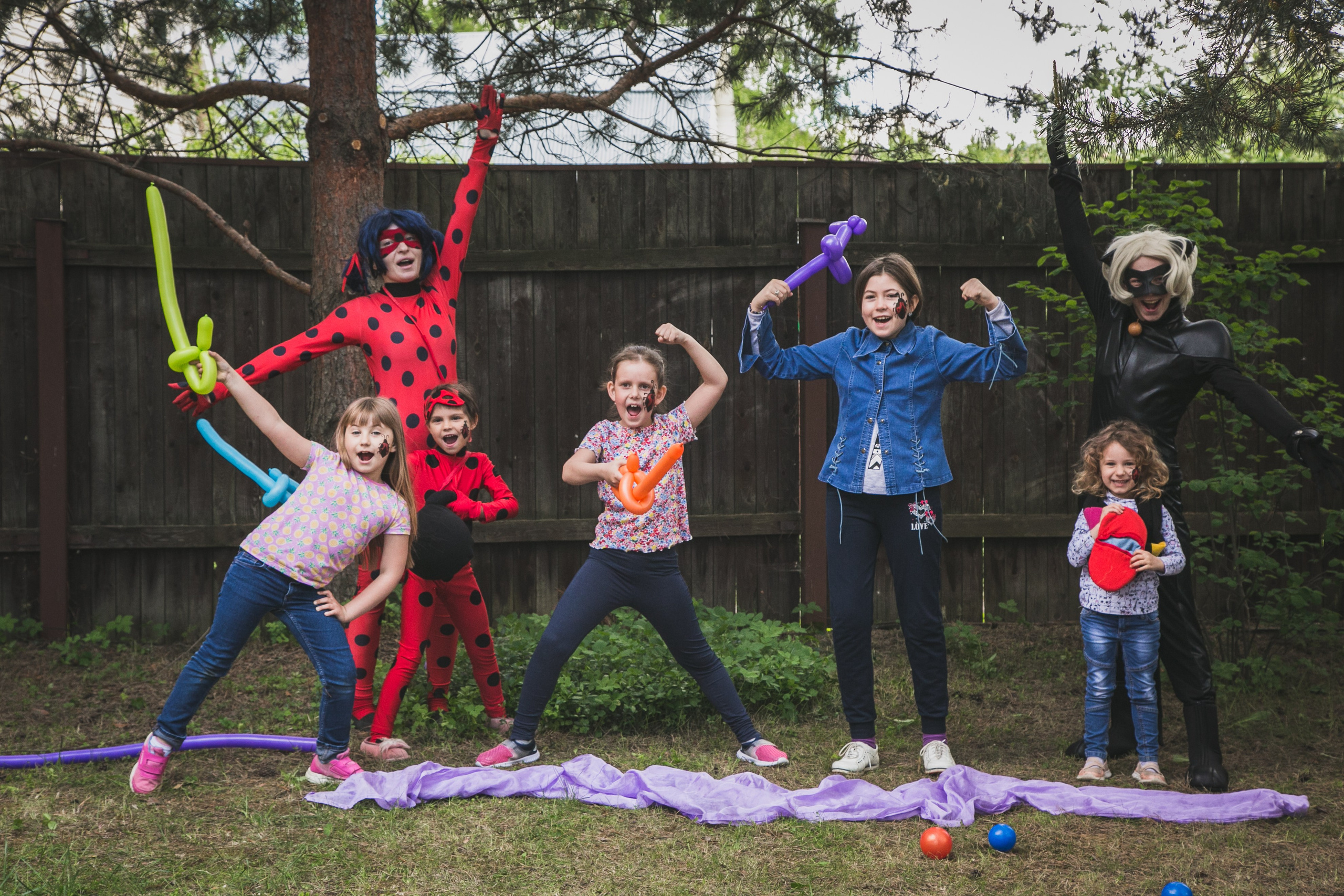 Детские день рождения. Профессиональный фотограф Евгений Земцов в Москве. Контент съемка, репортаж мероприятий, бизнес портреты
