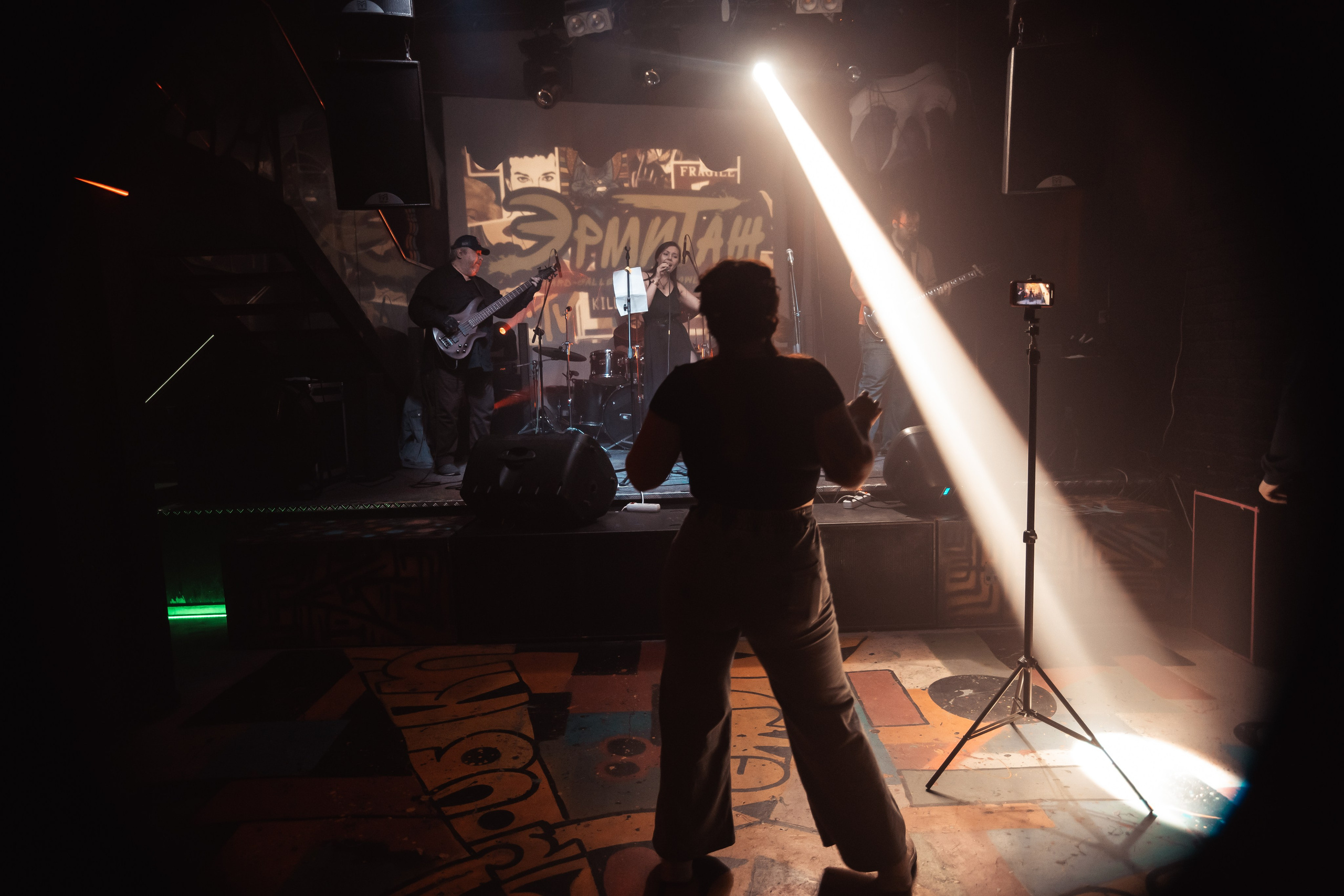 Ko'sandra. Rock night, 30.05.2025, Эрмитаж. Фотограф Регина Крикунова г. Красноярск