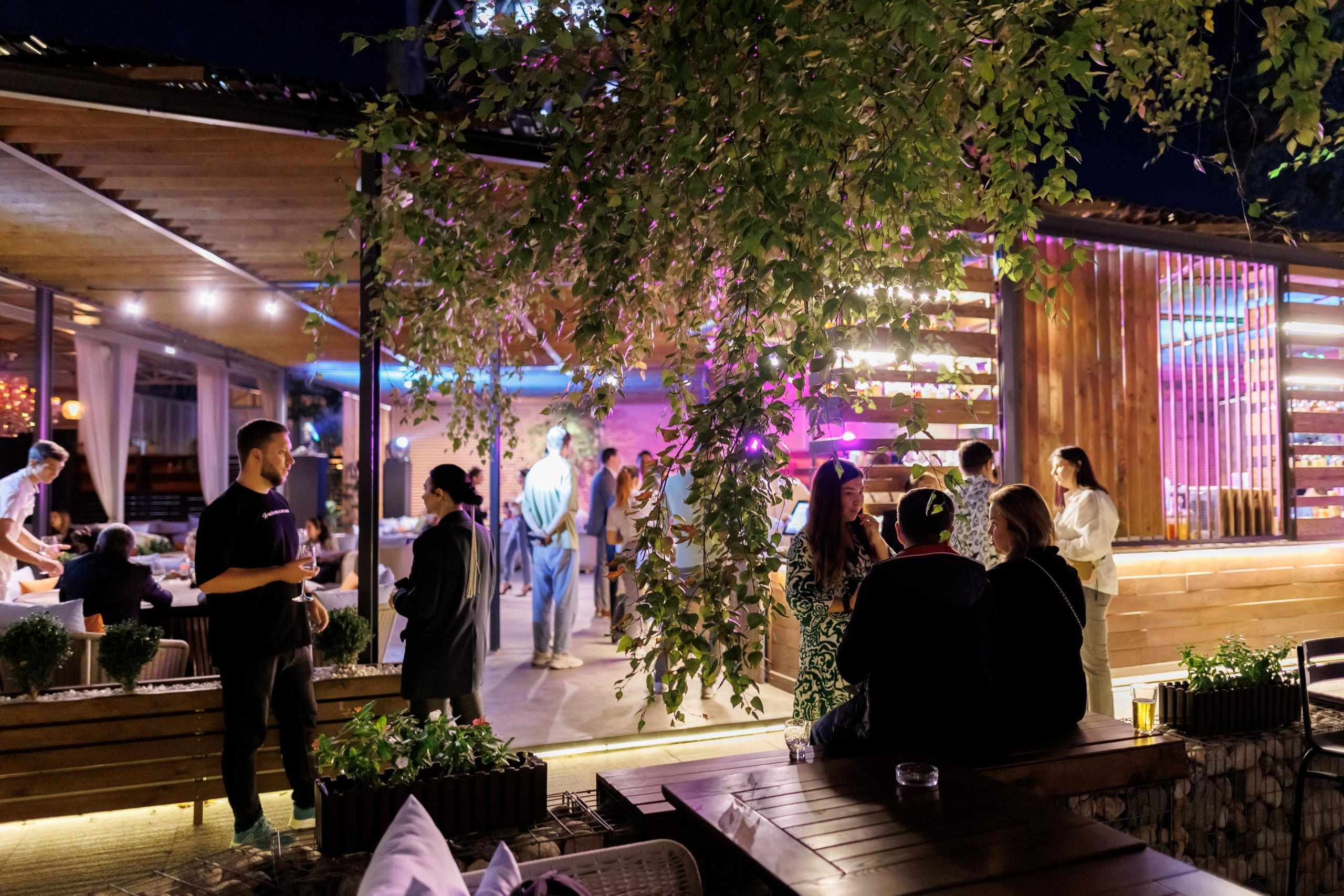 TikTok — Summer Talk Party. Салихов Марат, свадебный и репортажный фотограф в Казани