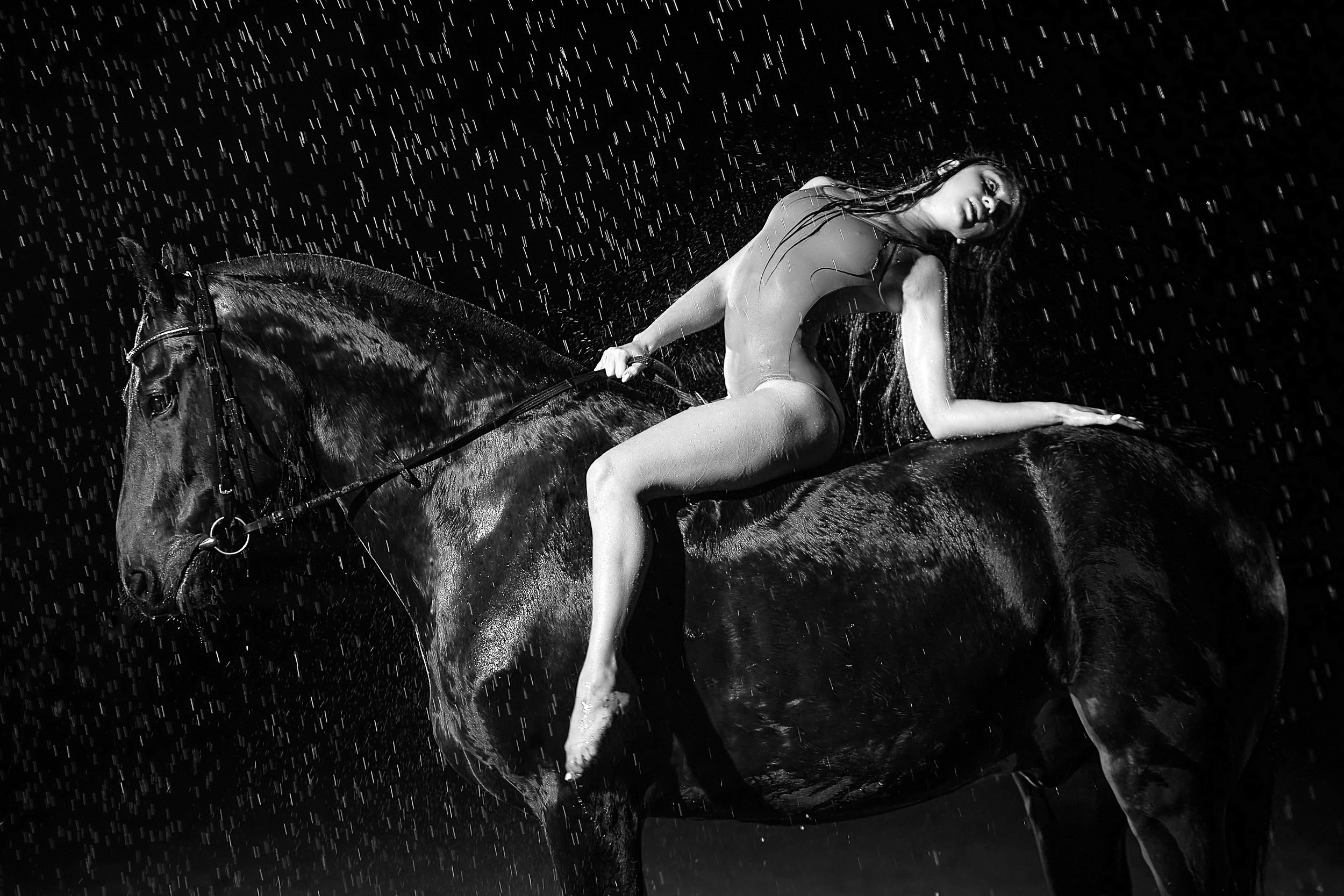 Фотопроекты и съемки на природе, с лошадьми, самолетами и авто. Выездная фотосессия. Фотограф, фотопроекты Михаила Семенова в Ярославле. Фотошкола