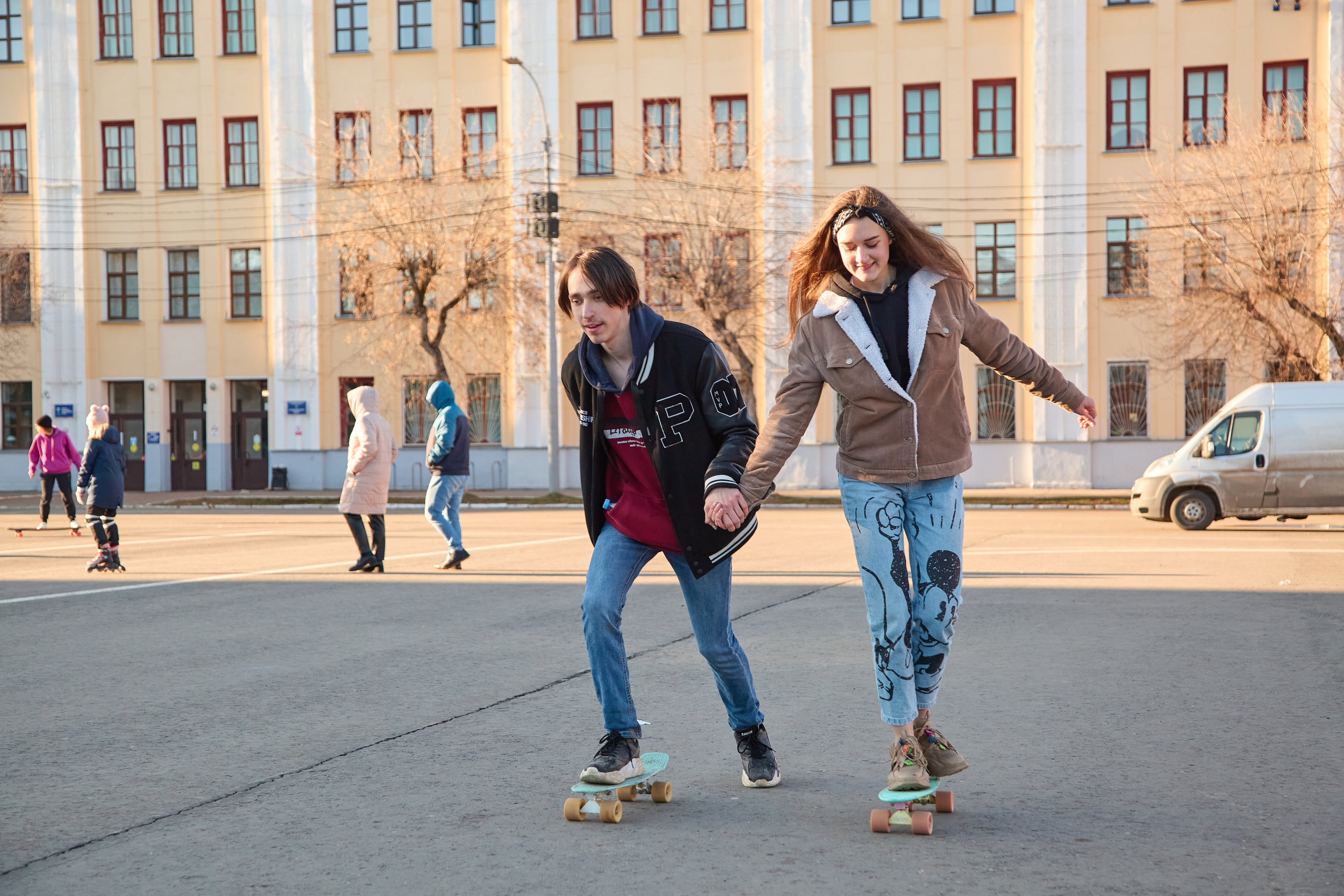 Данил и Настя. Фотограф Илья Прохоров в Кирове