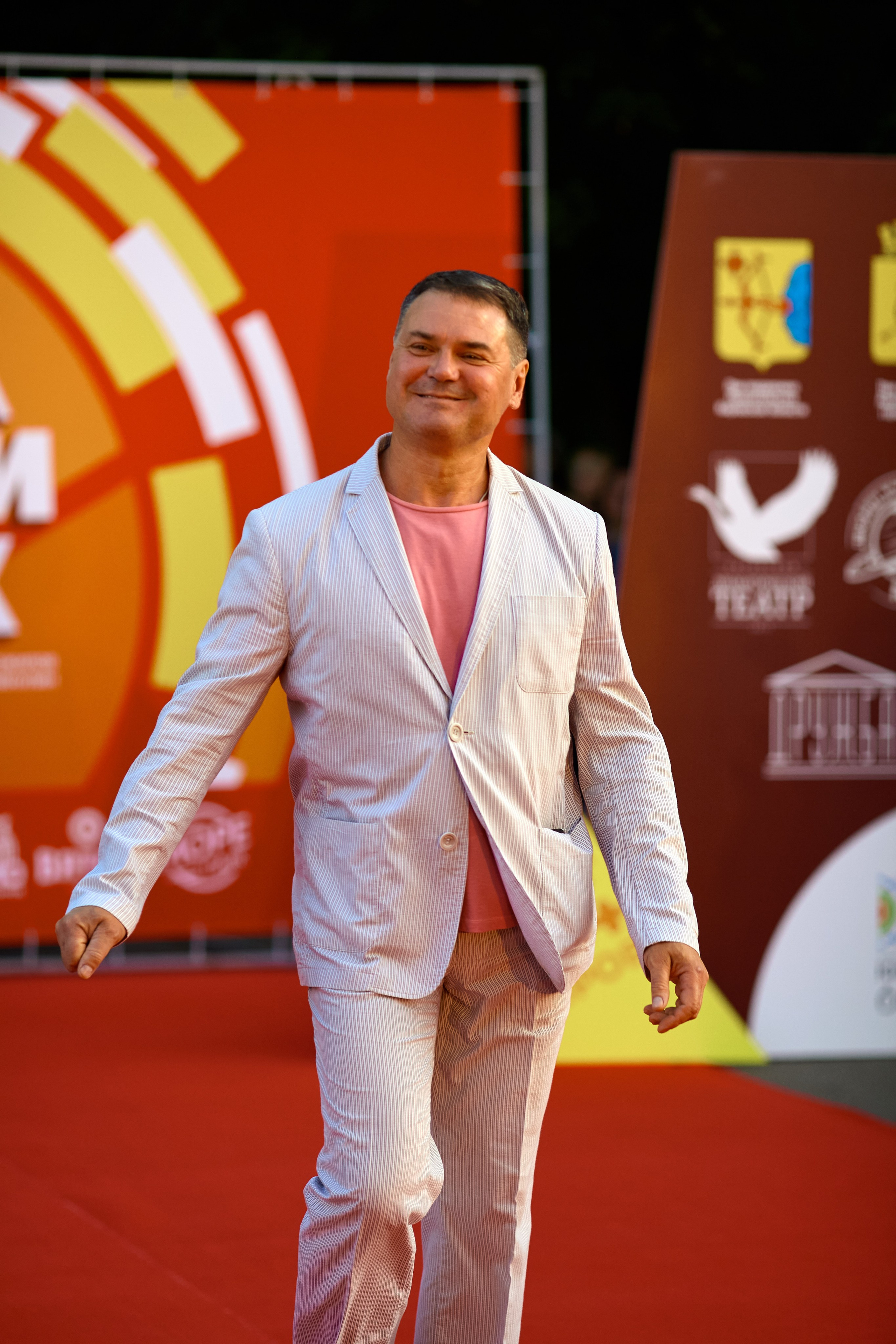 Открытие фестиваля «На семи холмах» 2024. Фотограф Илья Прохоров в Кирове