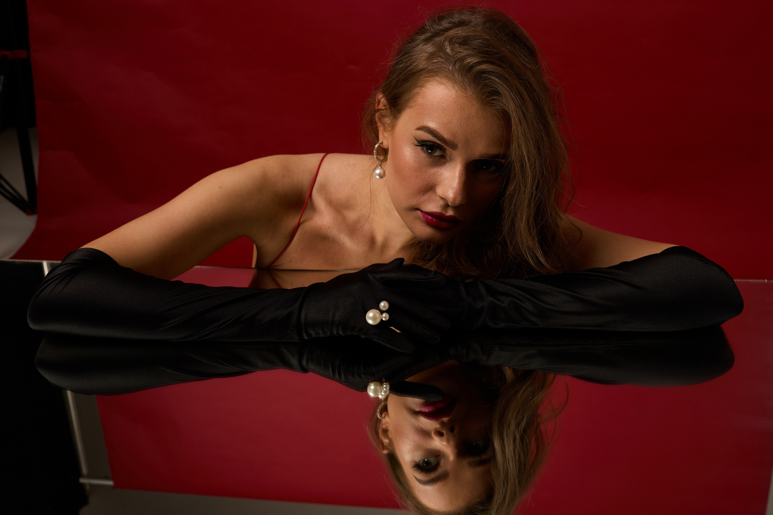 Lady in Red. Фотограф Илья Прохоров в Кирове