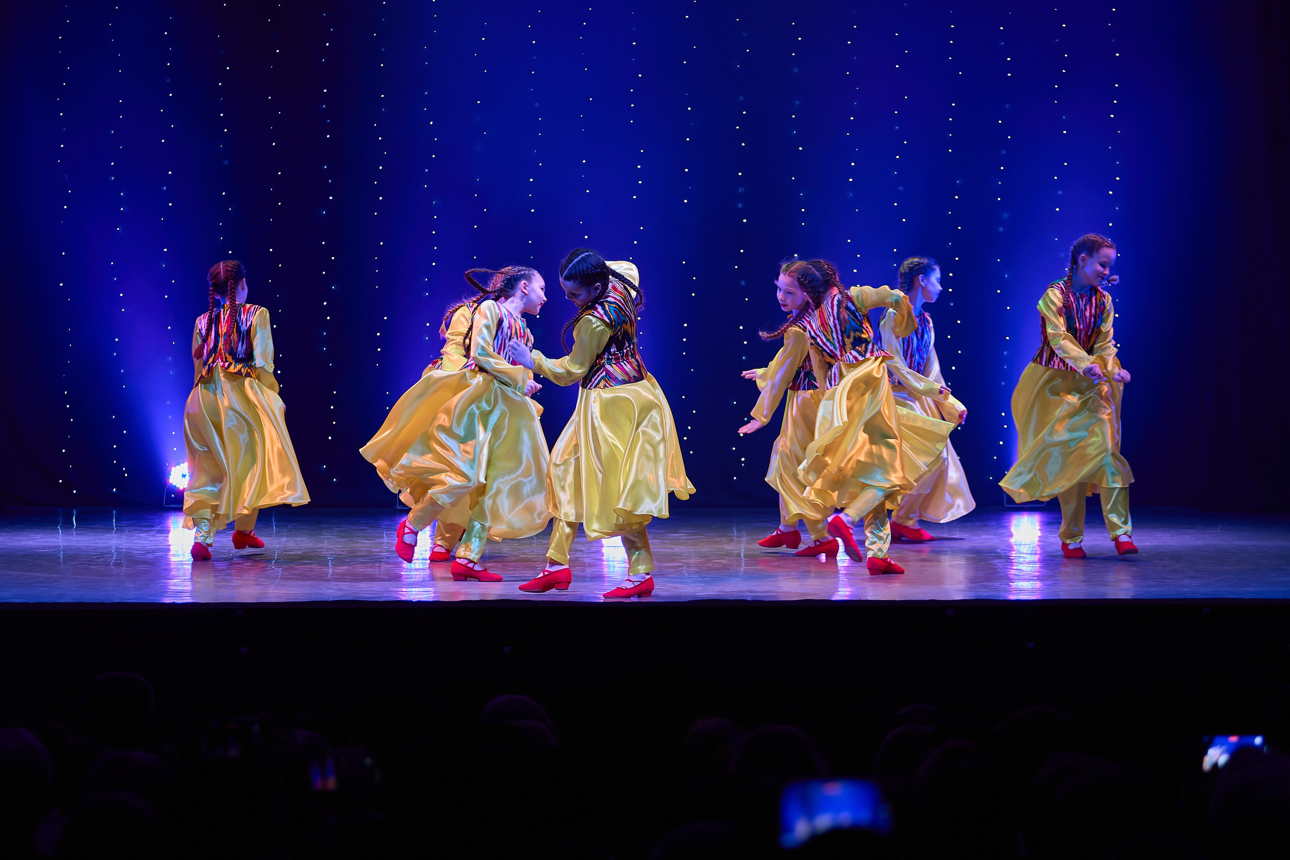 Посвящение в артисты. Фотограф Илья Прохоров в Кирове