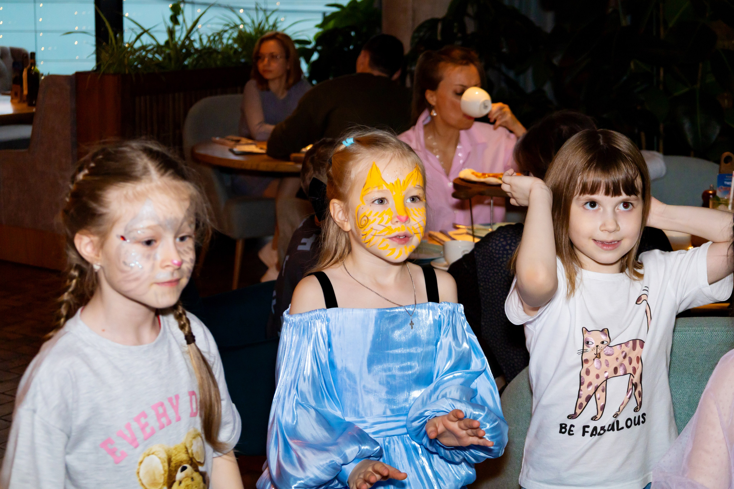 День рождения Василисы. Фотограф Москва