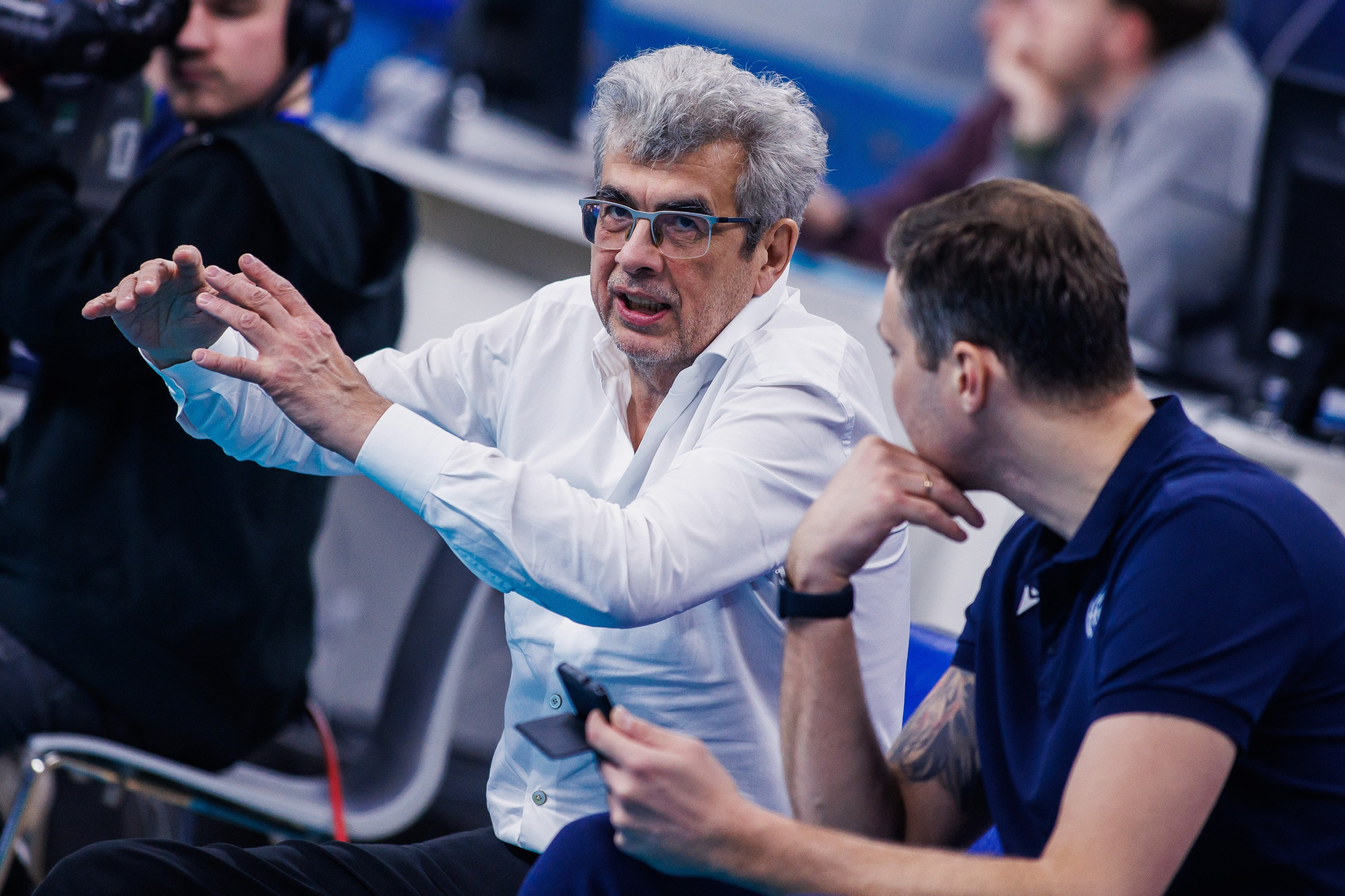 ВК Динамо 2025/26. Photographer Danil Aykin