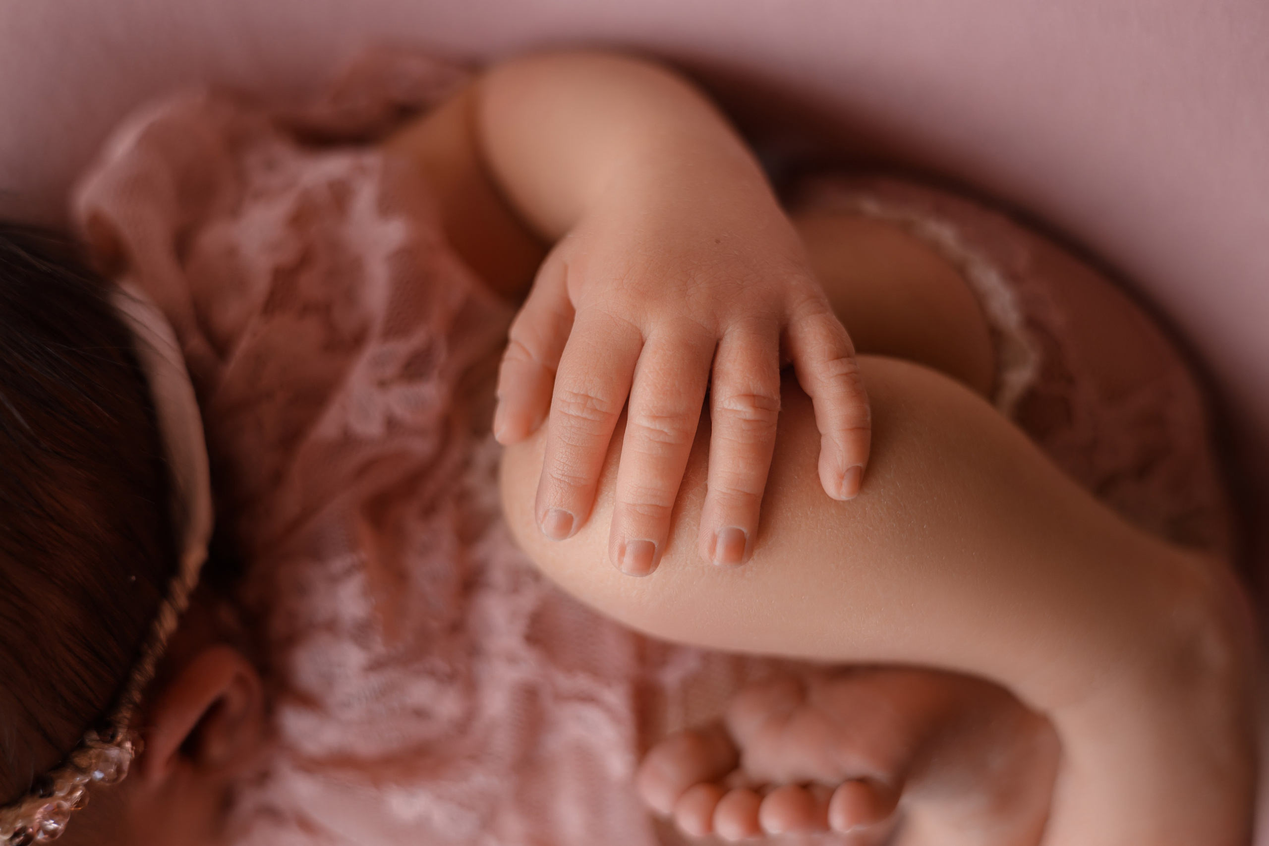 Маргарита. Евгения Горбунова фотограф новорожденных в Новом Уренгое