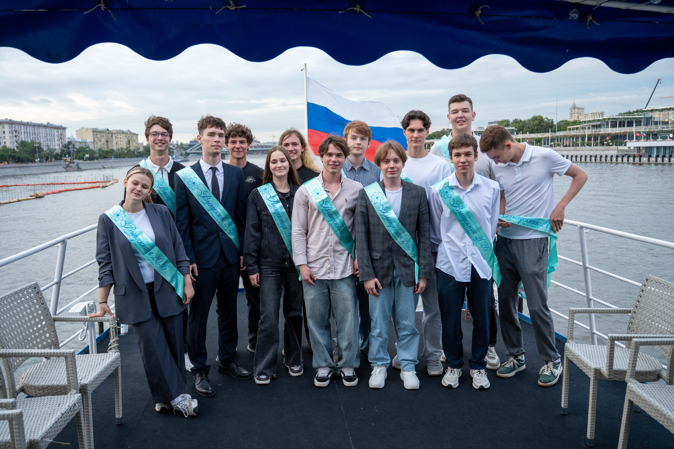 Выпускной на пароходе 29.06.2026. Коммерческий и художественный фотограф и видеограф в Москве Арсений Тургенев
