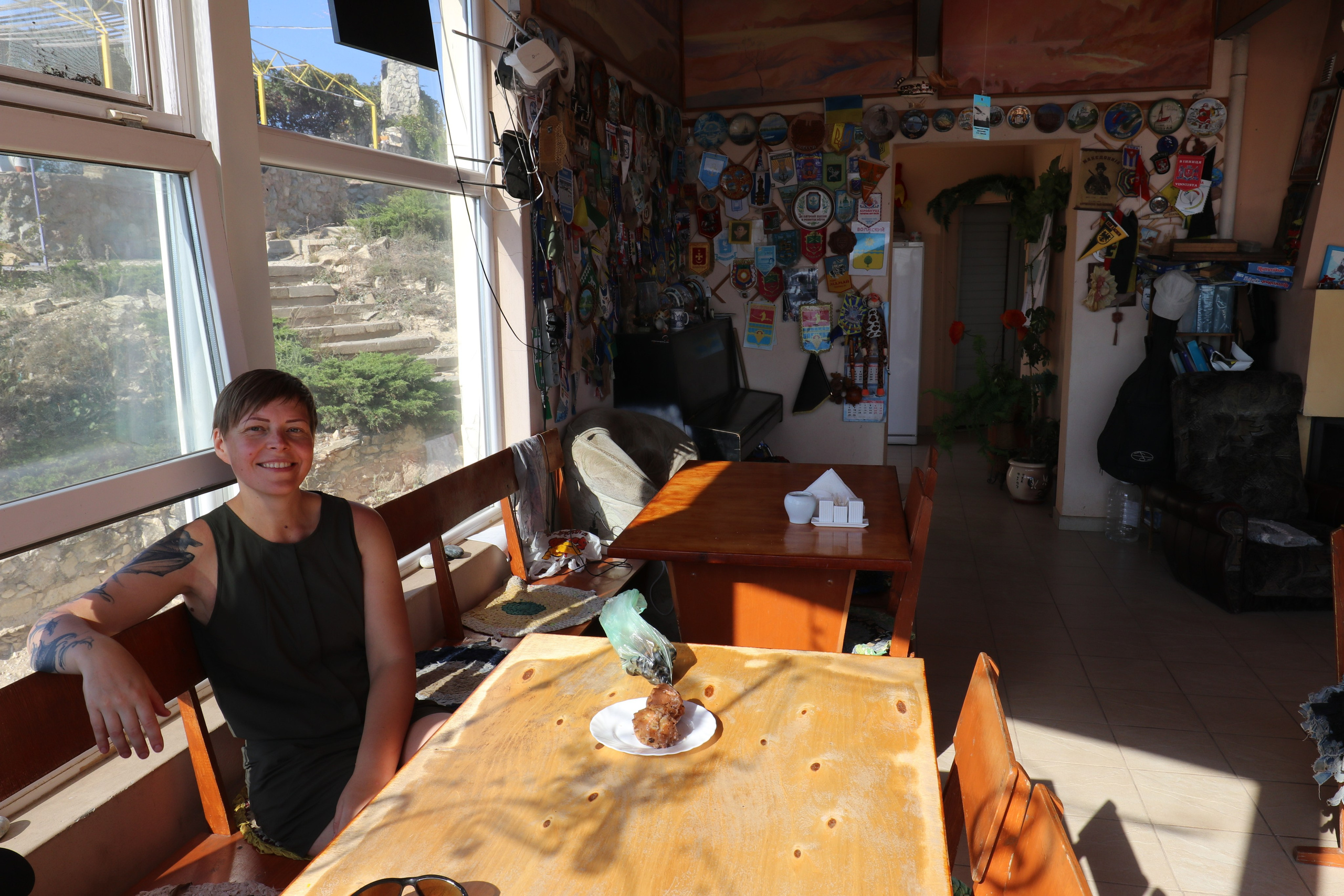 Крым. ЮБК (Судак, Карадаг, гора Клементьева, Меганом, Ильяс-Кая). Сентябрь 2020. Путешественник-фотограф из Санкт-Петербурга Татьяна Свистулина