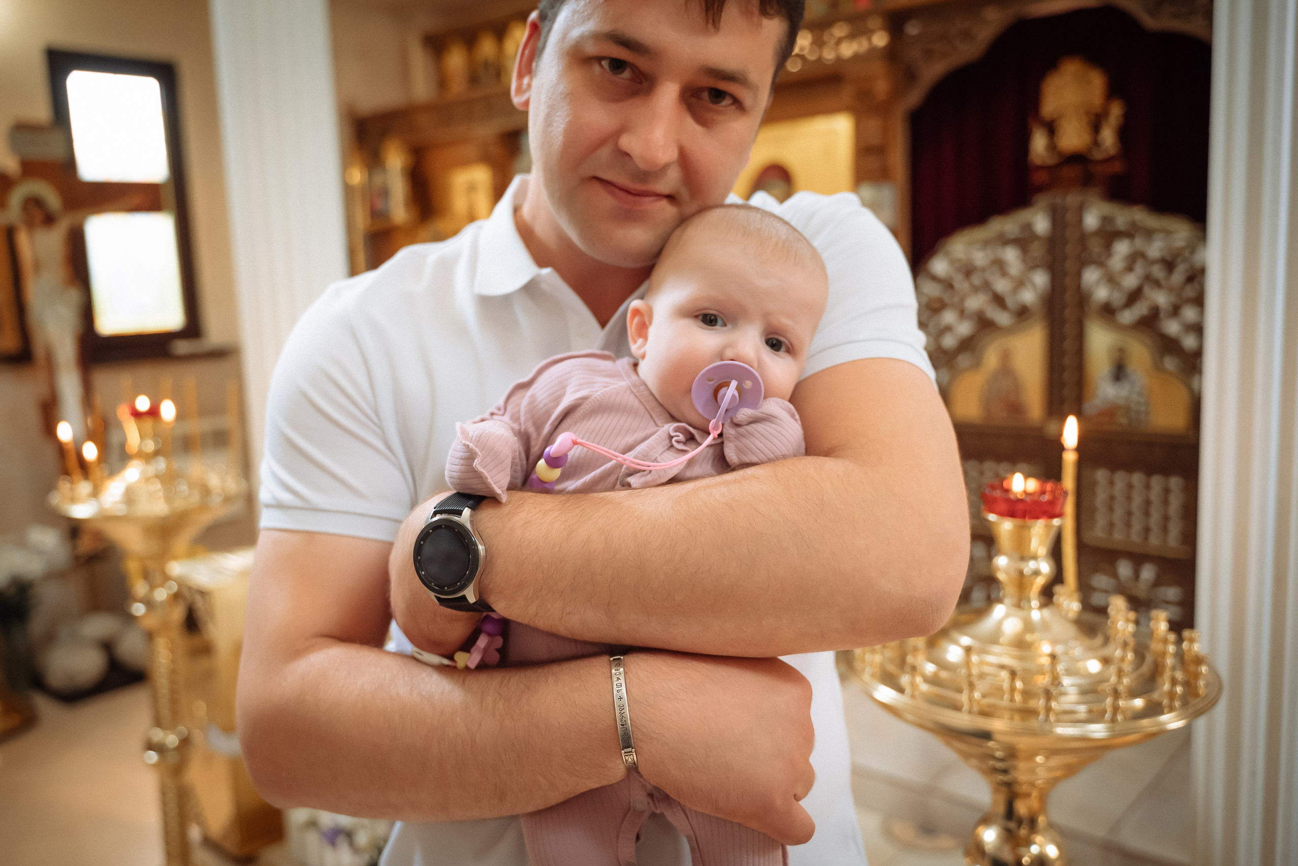 Крещение Марии. Фотограф в Краснодарском крае Александр Шульга