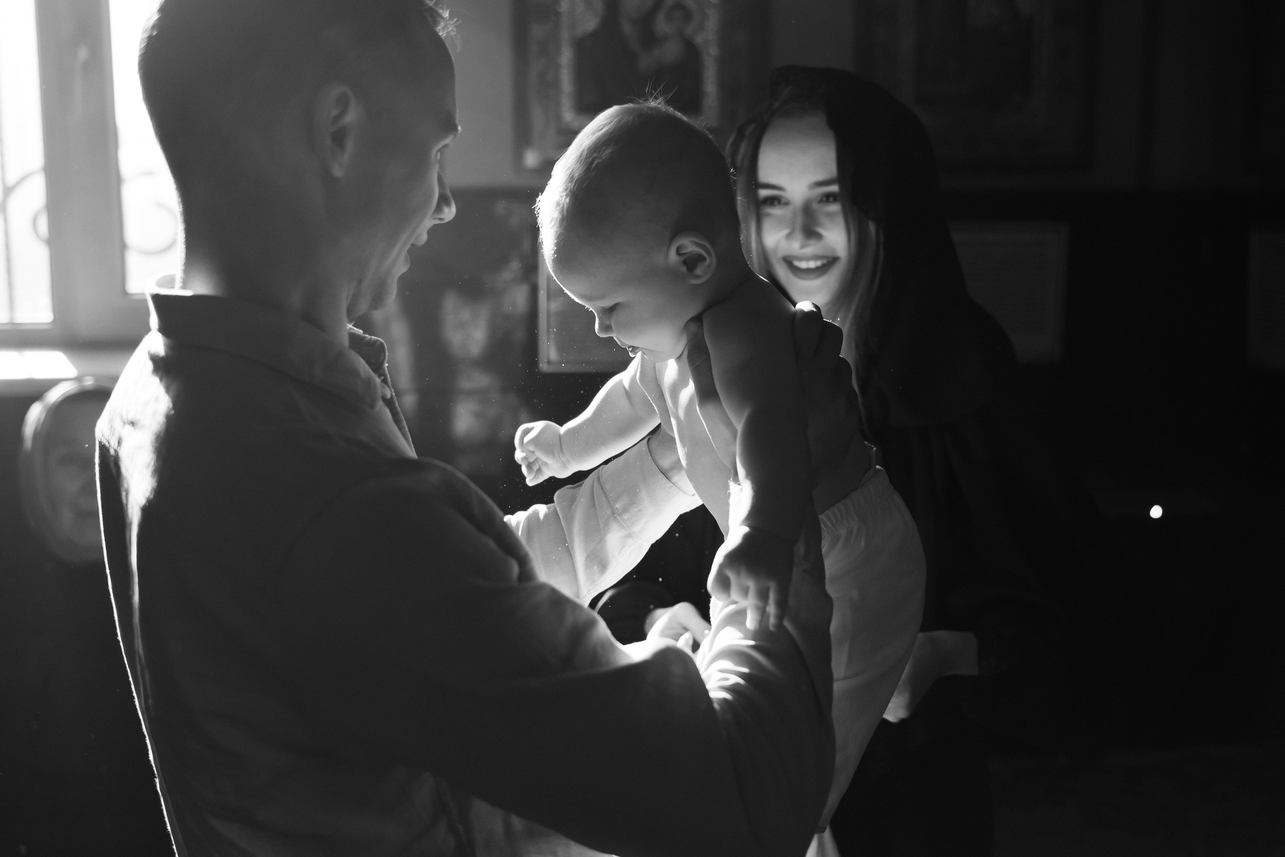 Крещение Сергея. Фотограф в Краснодарском крае Александр Шульга