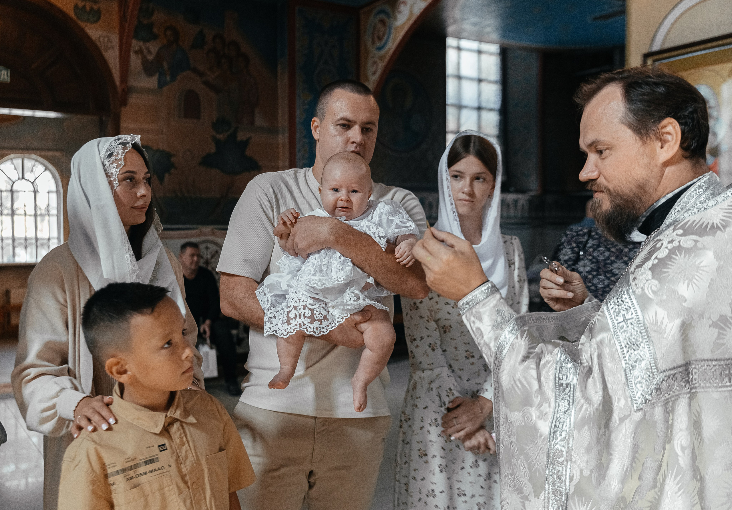 Крестины Николь. Главная