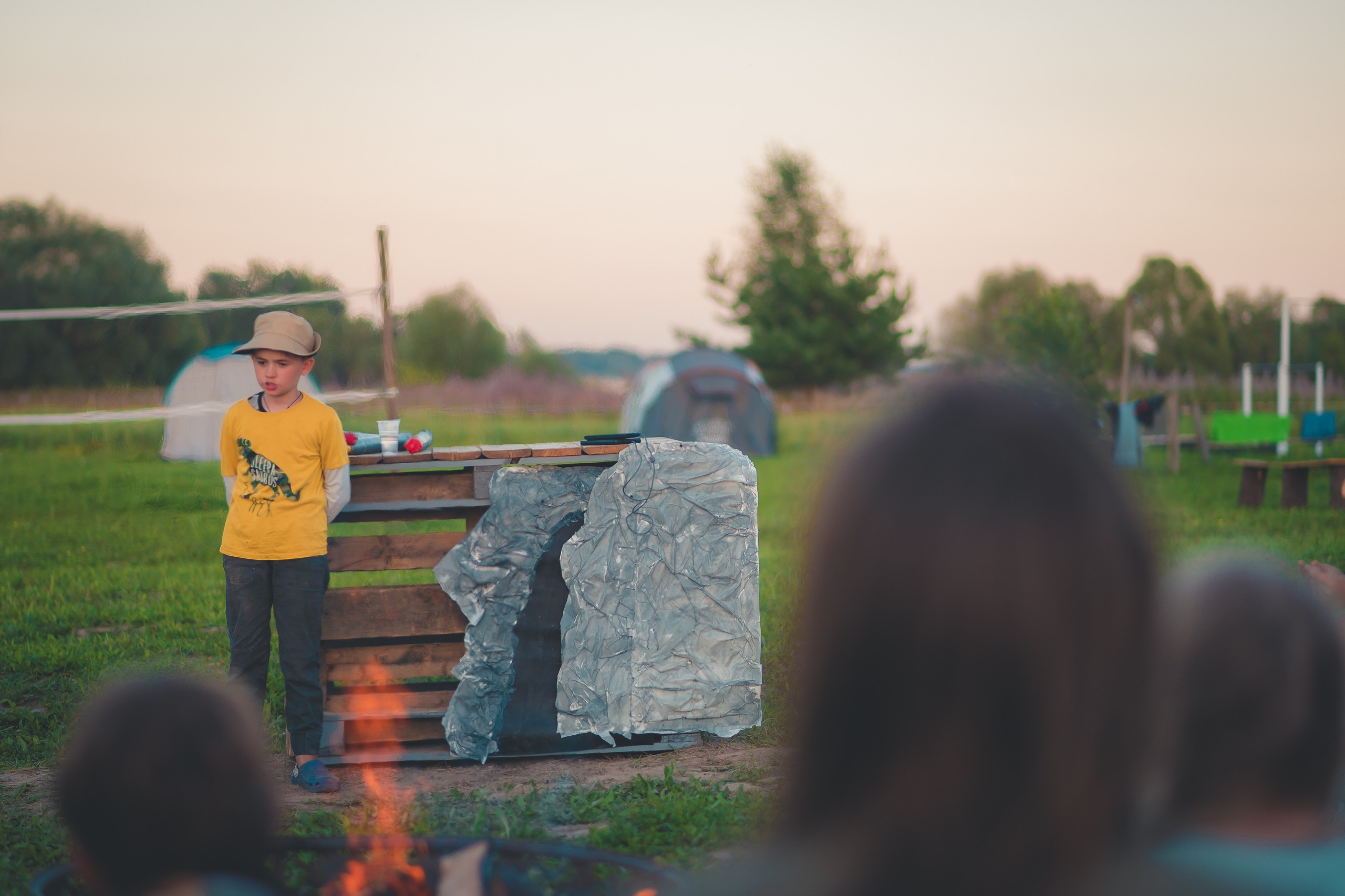 Детский лагерь — 5 смена 2023 год. Иван Кубик — фотограф и видеограф